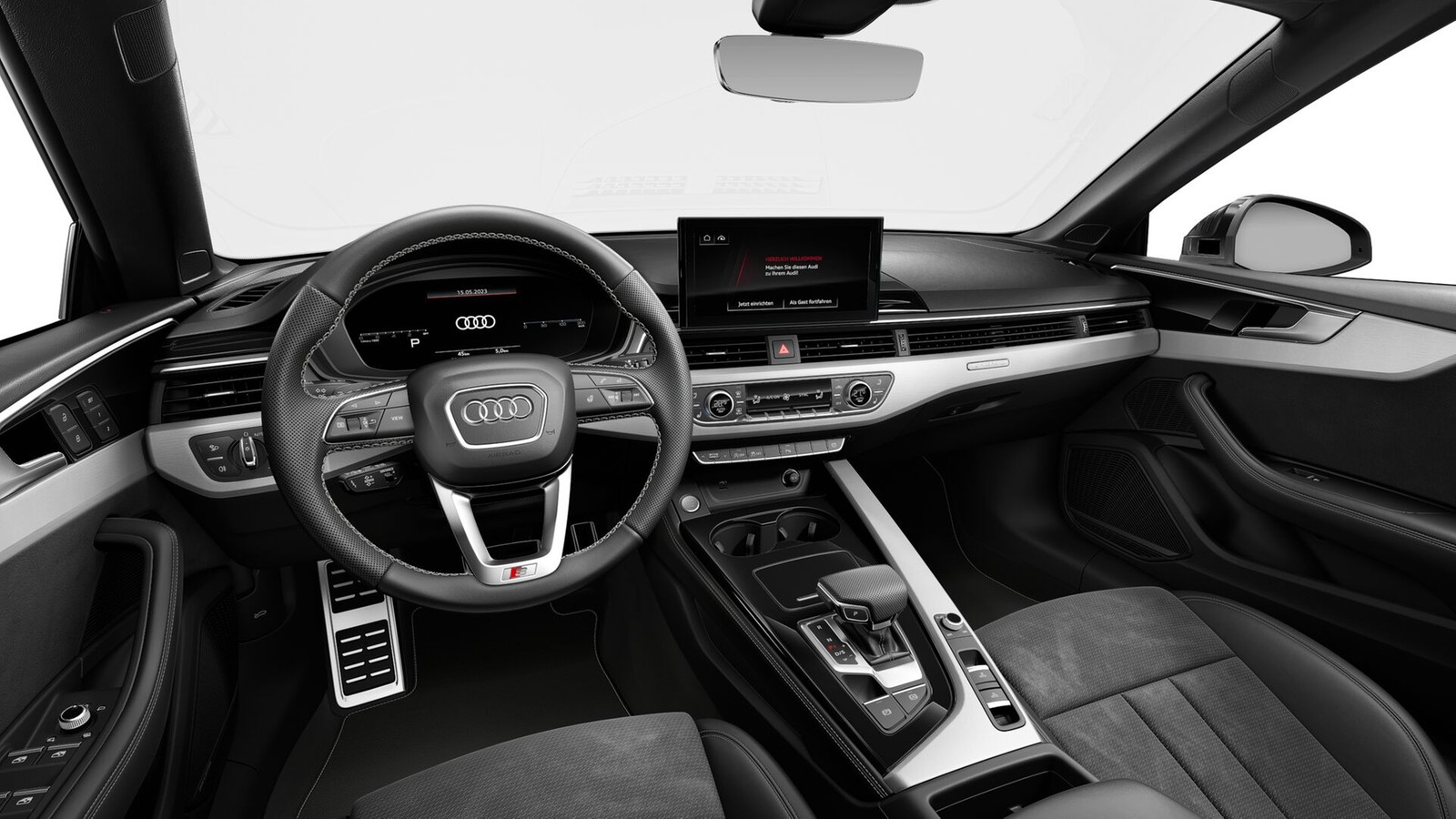 A5 Cabrio 45 TFSI quattro S line B&O AHK HuD 360°Kamera