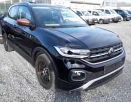 T-Cross 1.0 TSI Style LED AppConnect Rückkamera