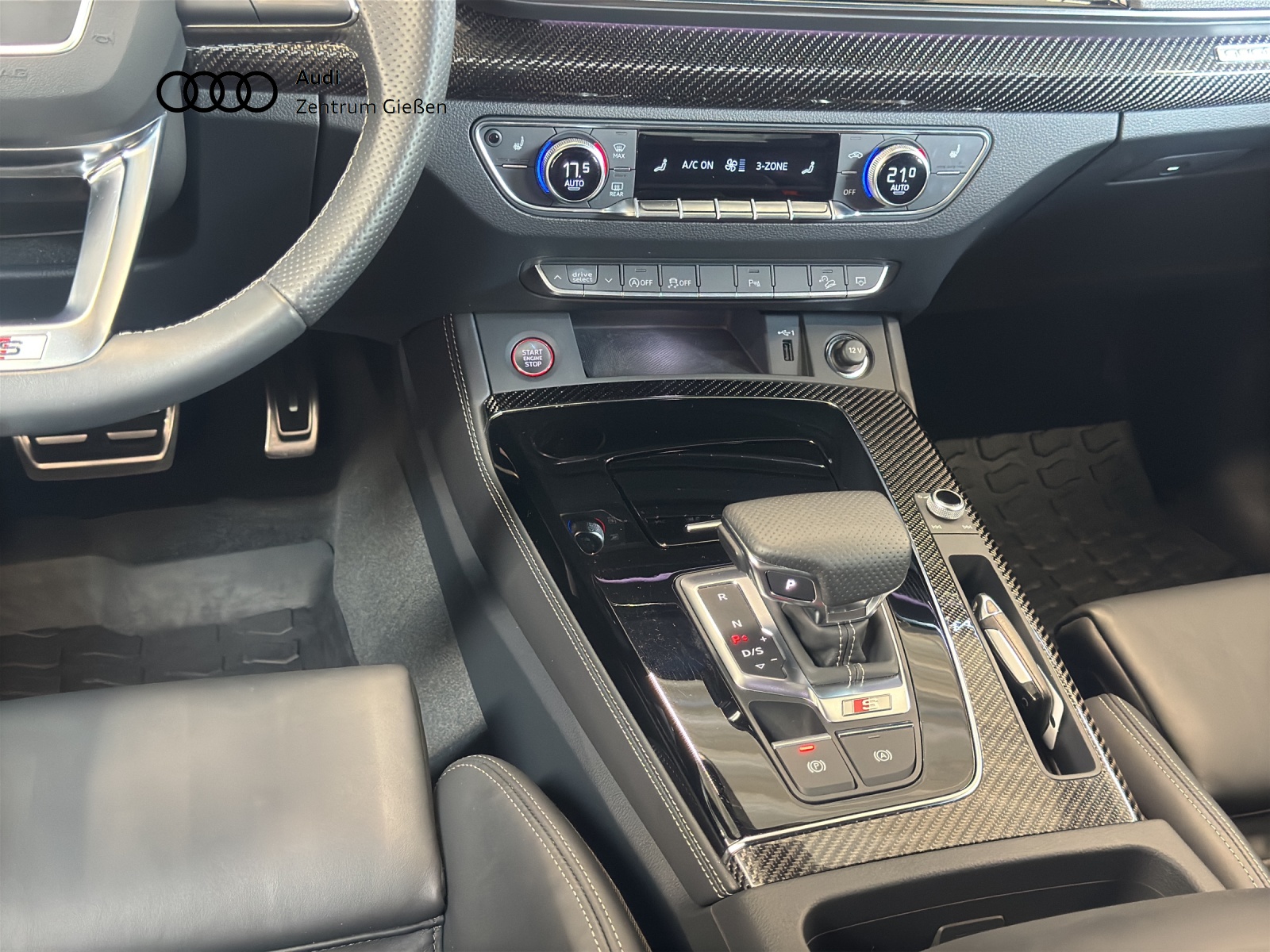 SQ5 Sportback 3.0 TDI quattro Black HuD AHK MATRIX Standheizung