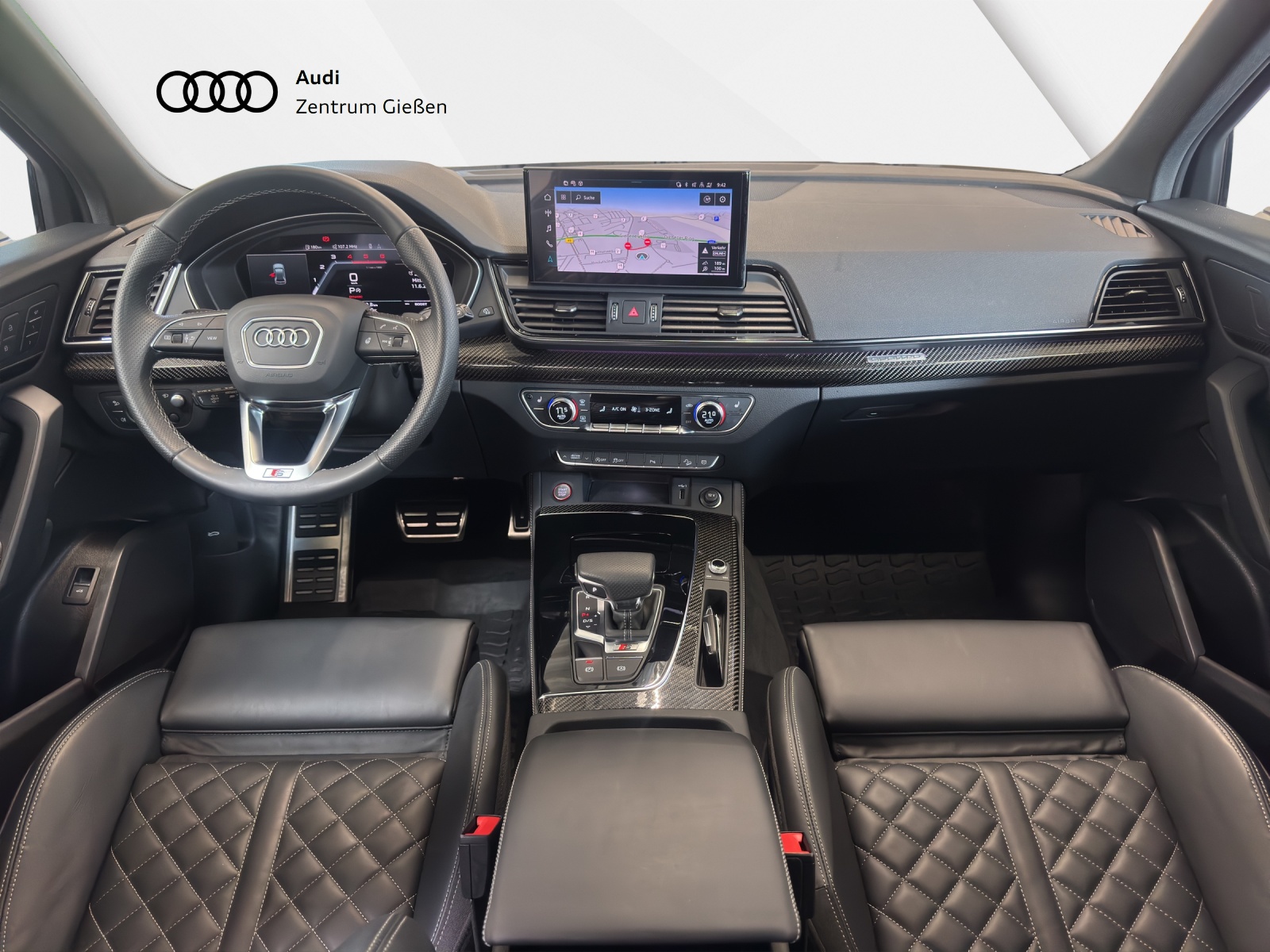 SQ5 Sportback 3.0 TDI quattro Black HuD AHK MATRIX Standheizung