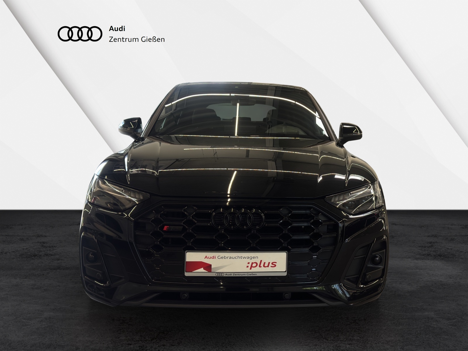 SQ5 Sportback 3.0 TDI quattro Black HuD AHK MATRIX Standheizung