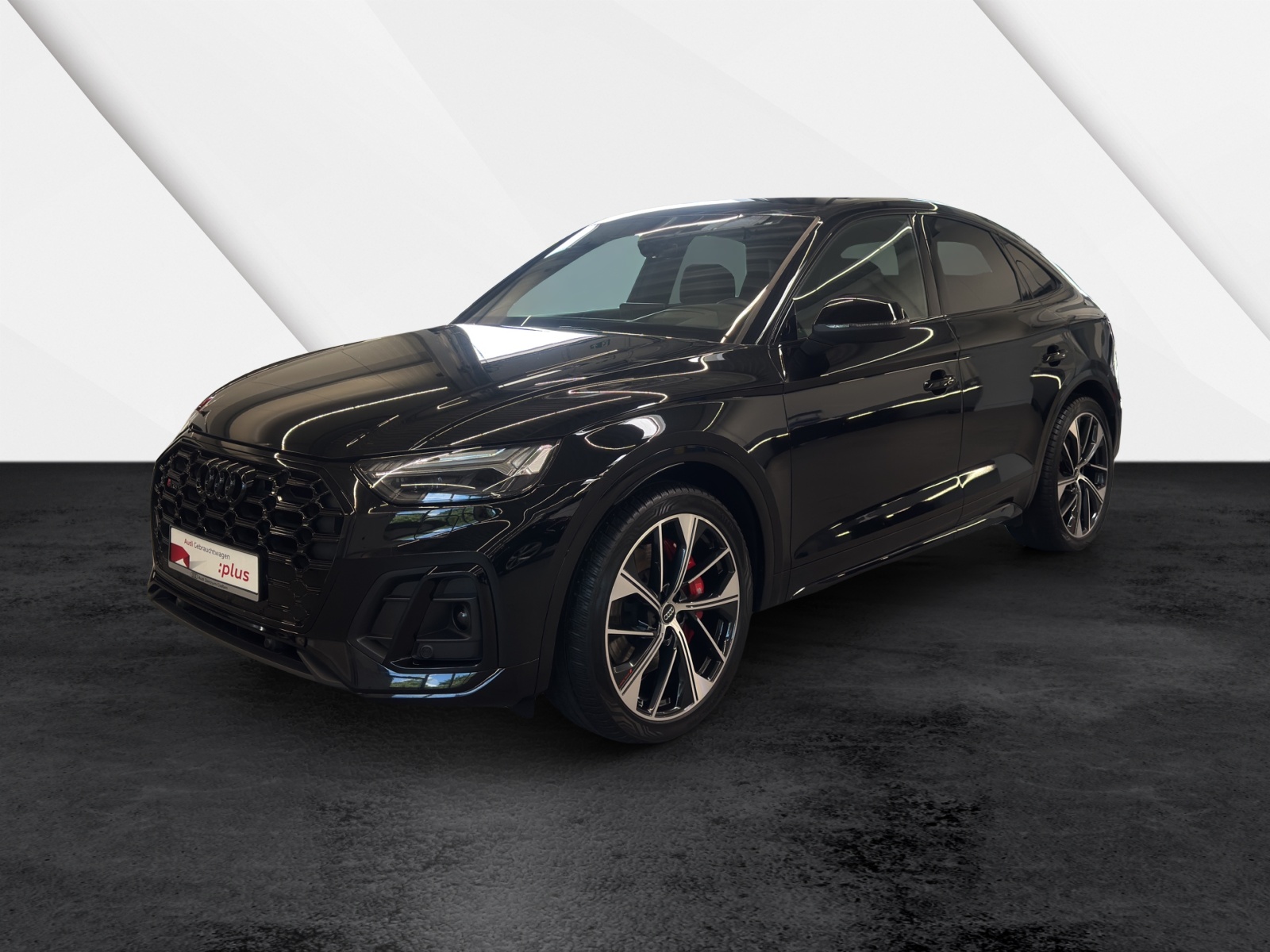 SQ5 Sportback 3.0 TDI quattro Black HuD AHK MATRIX Standheizung
