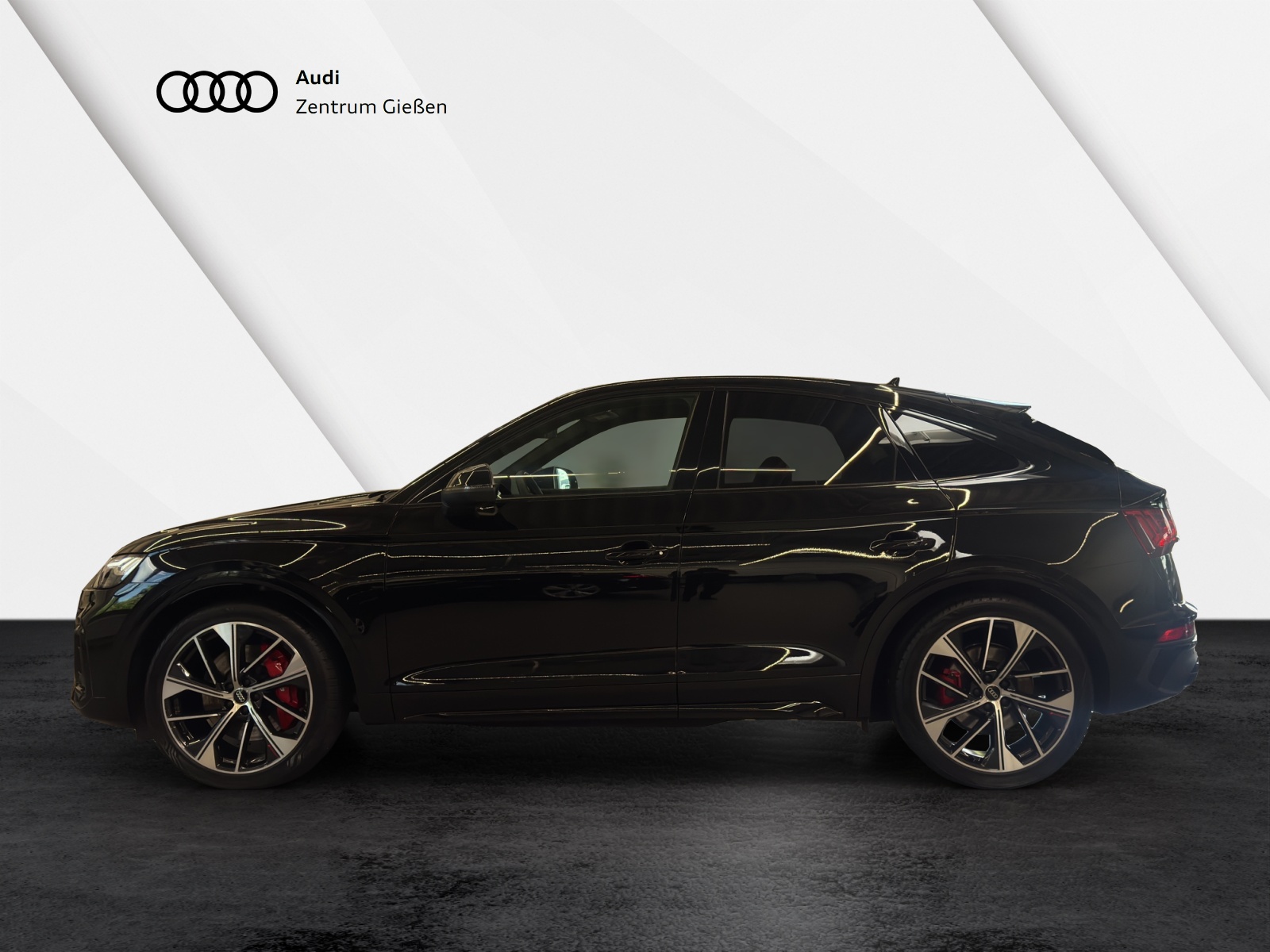 SQ5 Sportback 3.0 TDI quattro Black HuD AHK MATRIX Standheizung