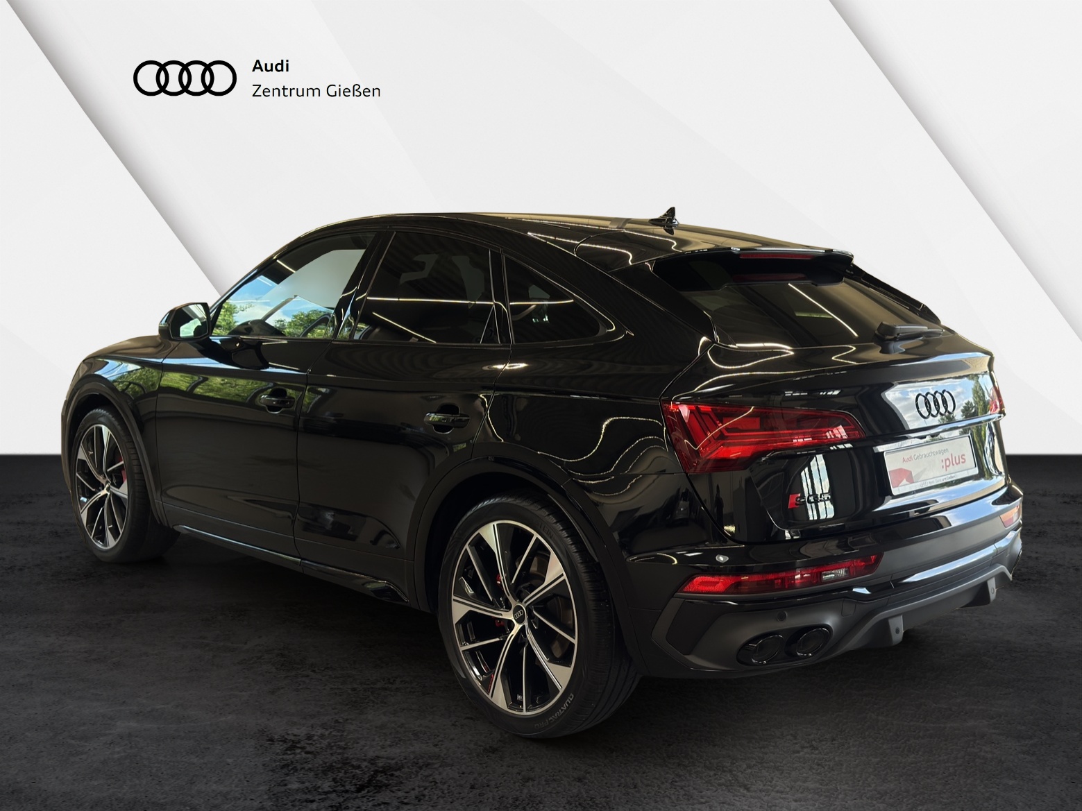 SQ5 Sportback 3.0 TDI quattro Black HuD AHK MATRIX Standheizung