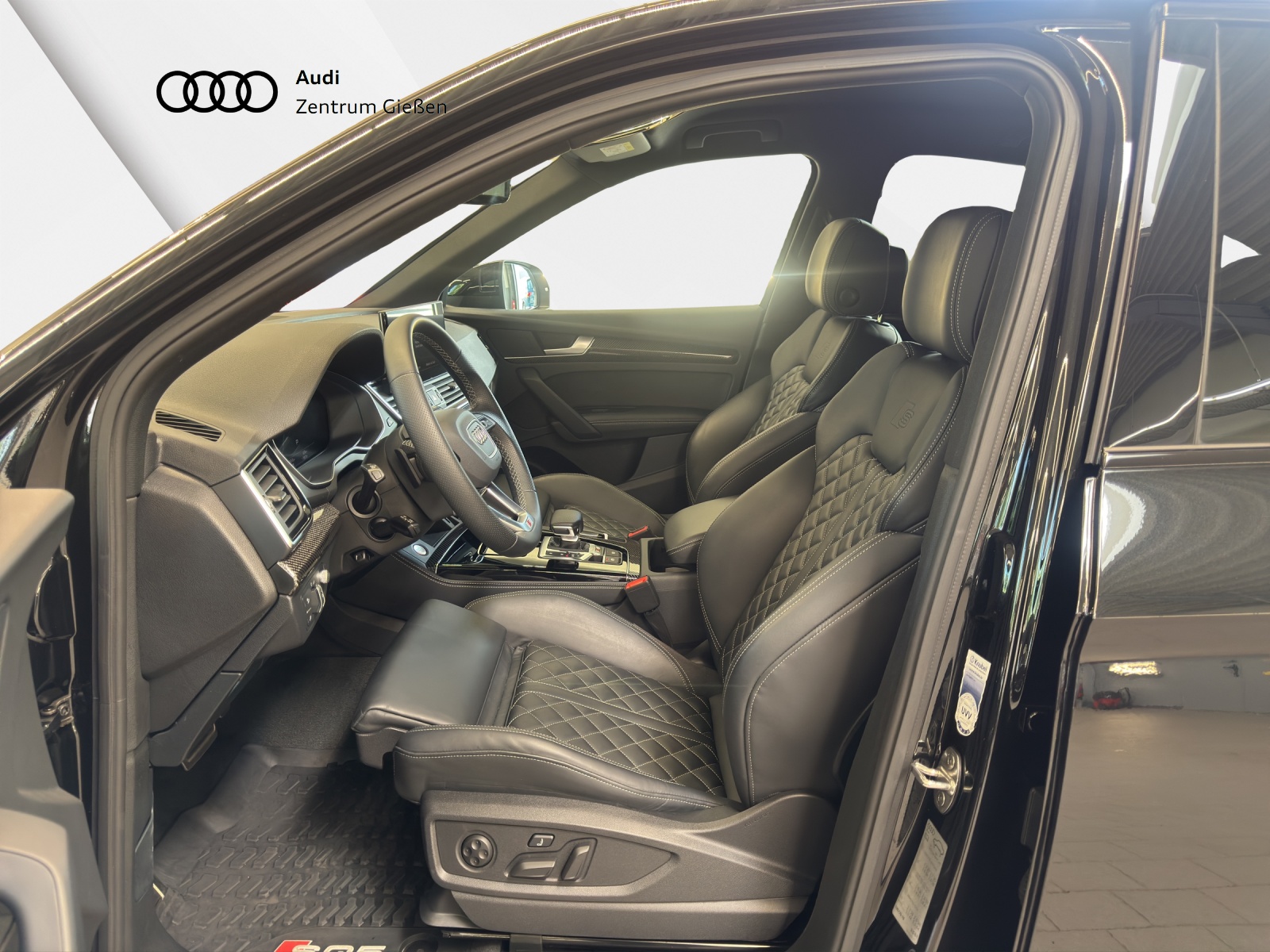 SQ5 Sportback 3.0 TDI quattro Black HuD AHK MATRIX Standheizung