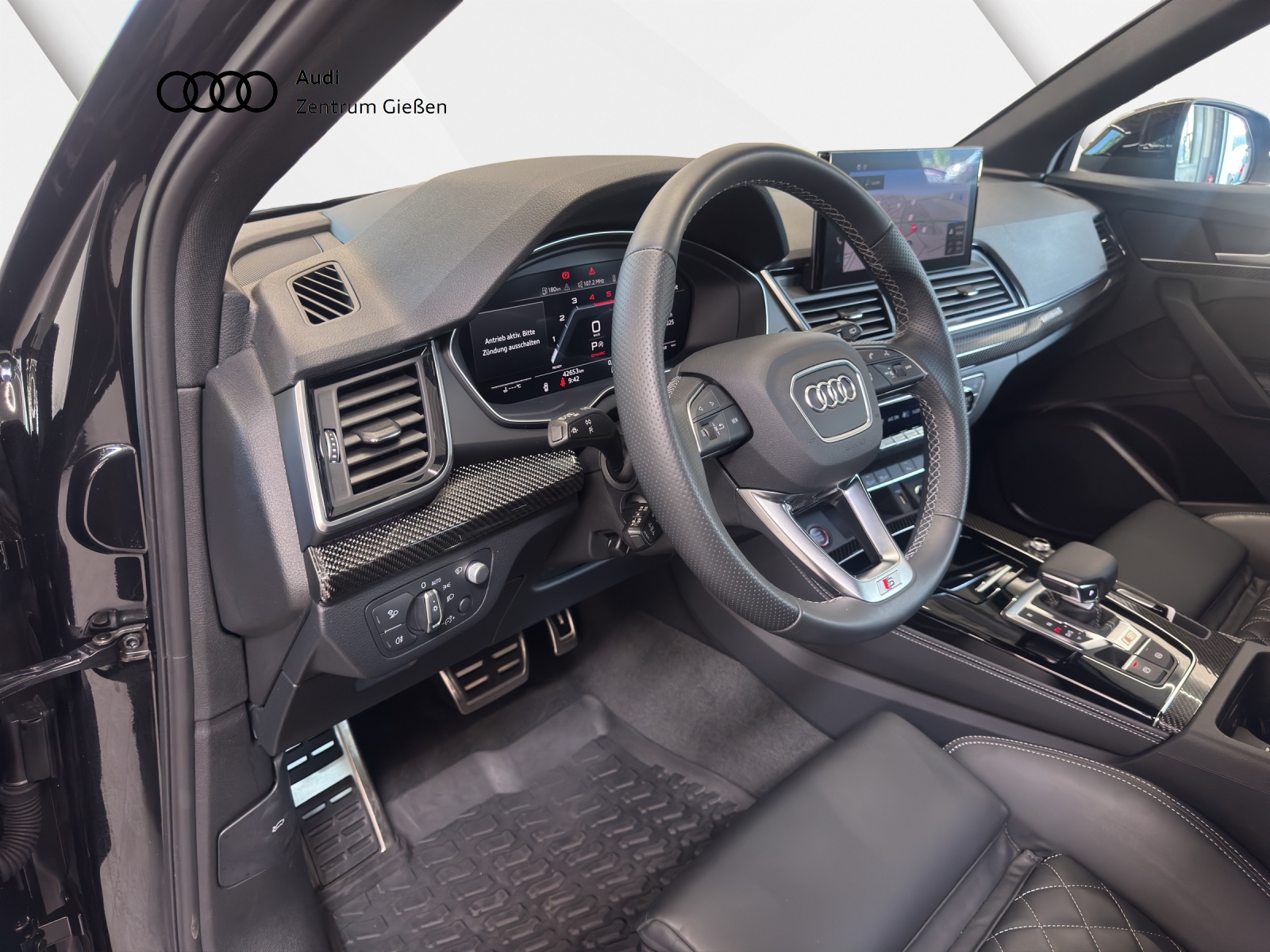 SQ5 Sportback 3.0 TDI quattro Black HuD AHK MATRIX Standheizung