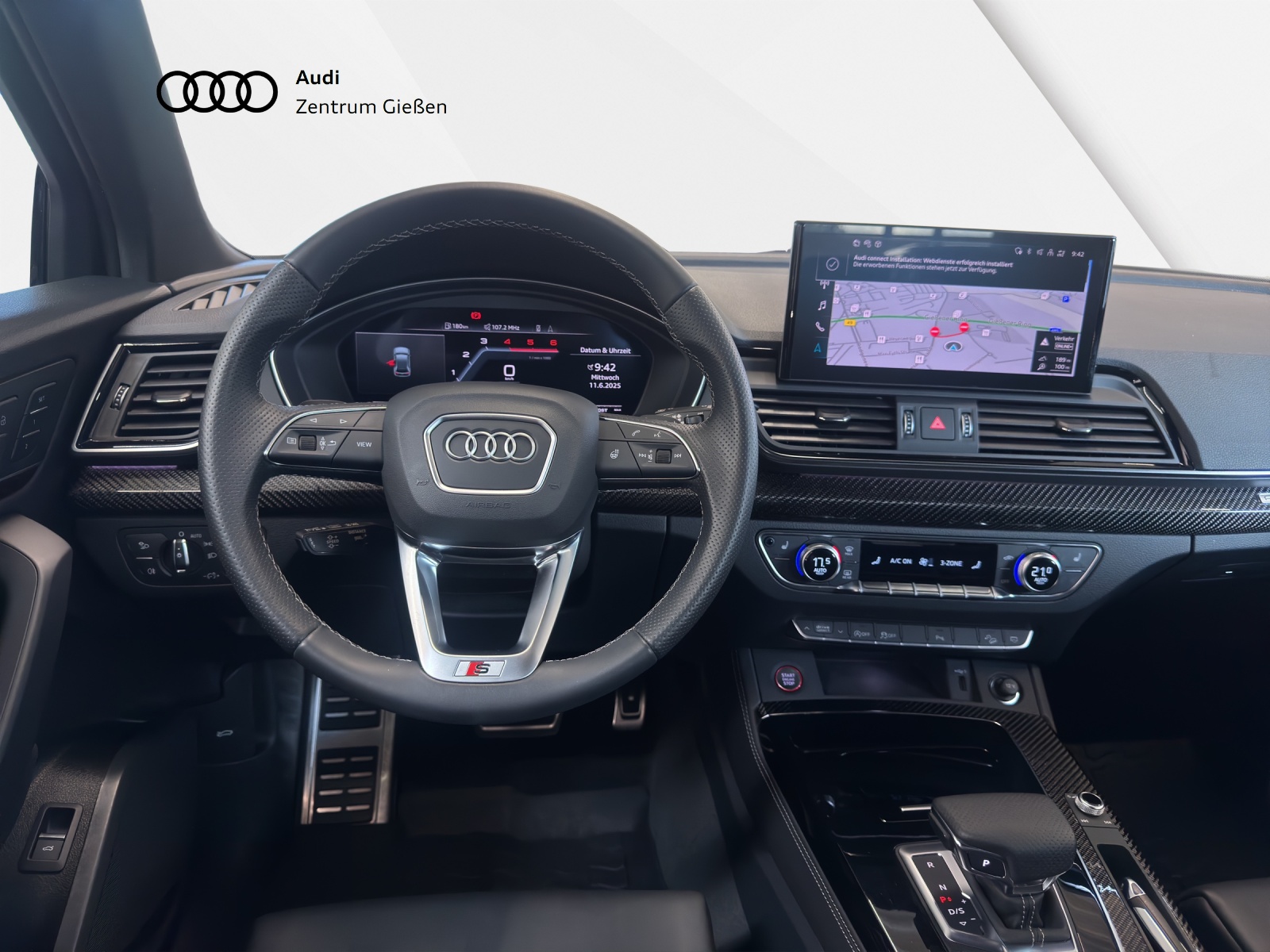 SQ5 Sportback 3.0 TDI quattro Black HuD AHK MATRIX Standheizung