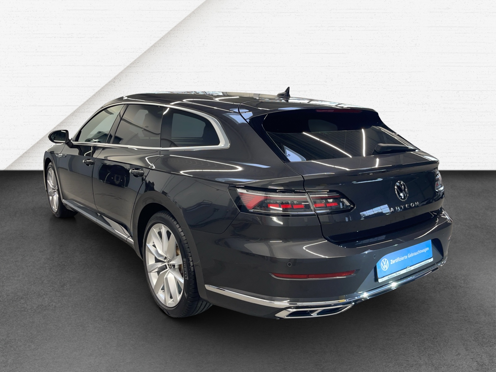 Arteon Shooting Brake 2.0 TDI DSG R-Line IQ-Light DCC Navi Rückkamera Alu-19Zoll