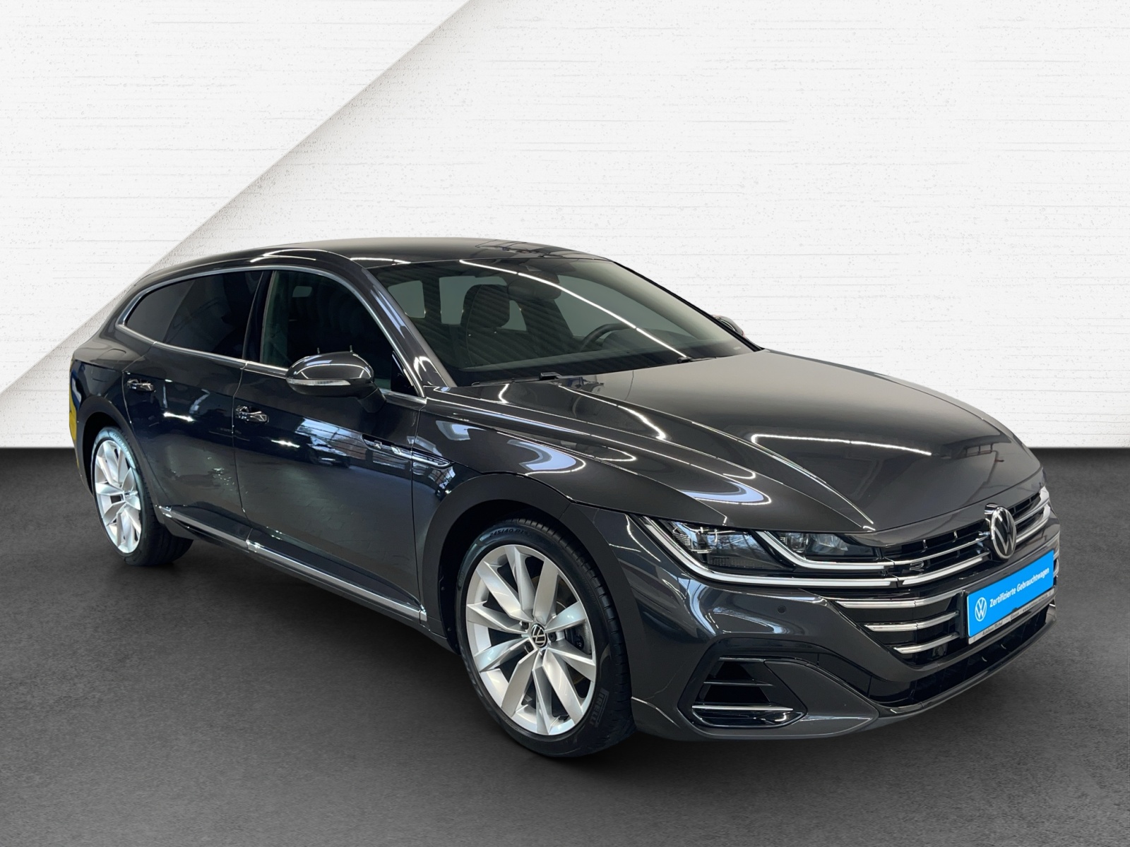 Arteon Shooting Brake 2.0 TDI DSG R-Line IQ-Light DCC Navi Rückkamera Alu-19Zoll