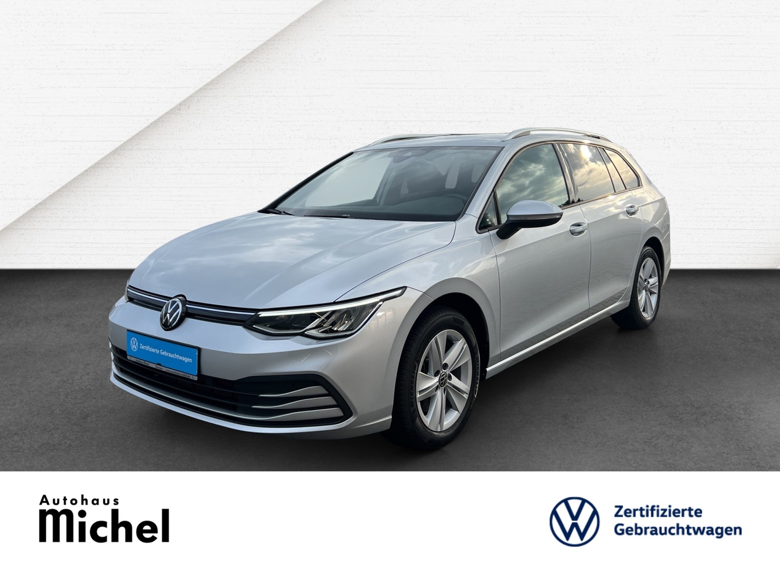 Golf VIII Variant 2.0 TDI DSG Life LED TravelAssist Nav...