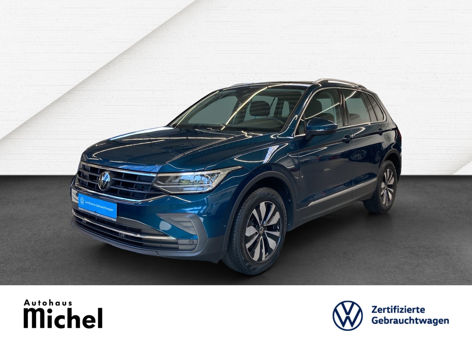 Tiguan 2.0 TDI DSG Move LED TravelAssist Navi AHK