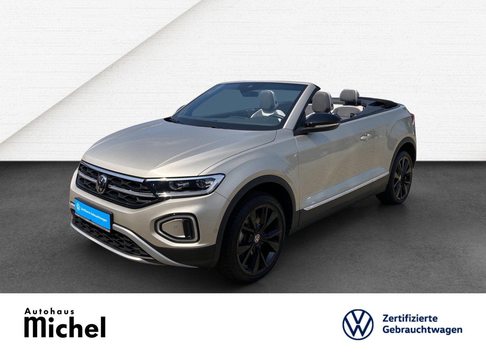 T-Roc Cabrio 1.5 TSI DSG Style "Black Style" IQ-Light D...