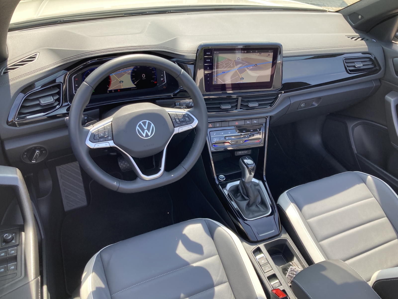 T-Roc Cabrio 1.5 TSI DSG Style 