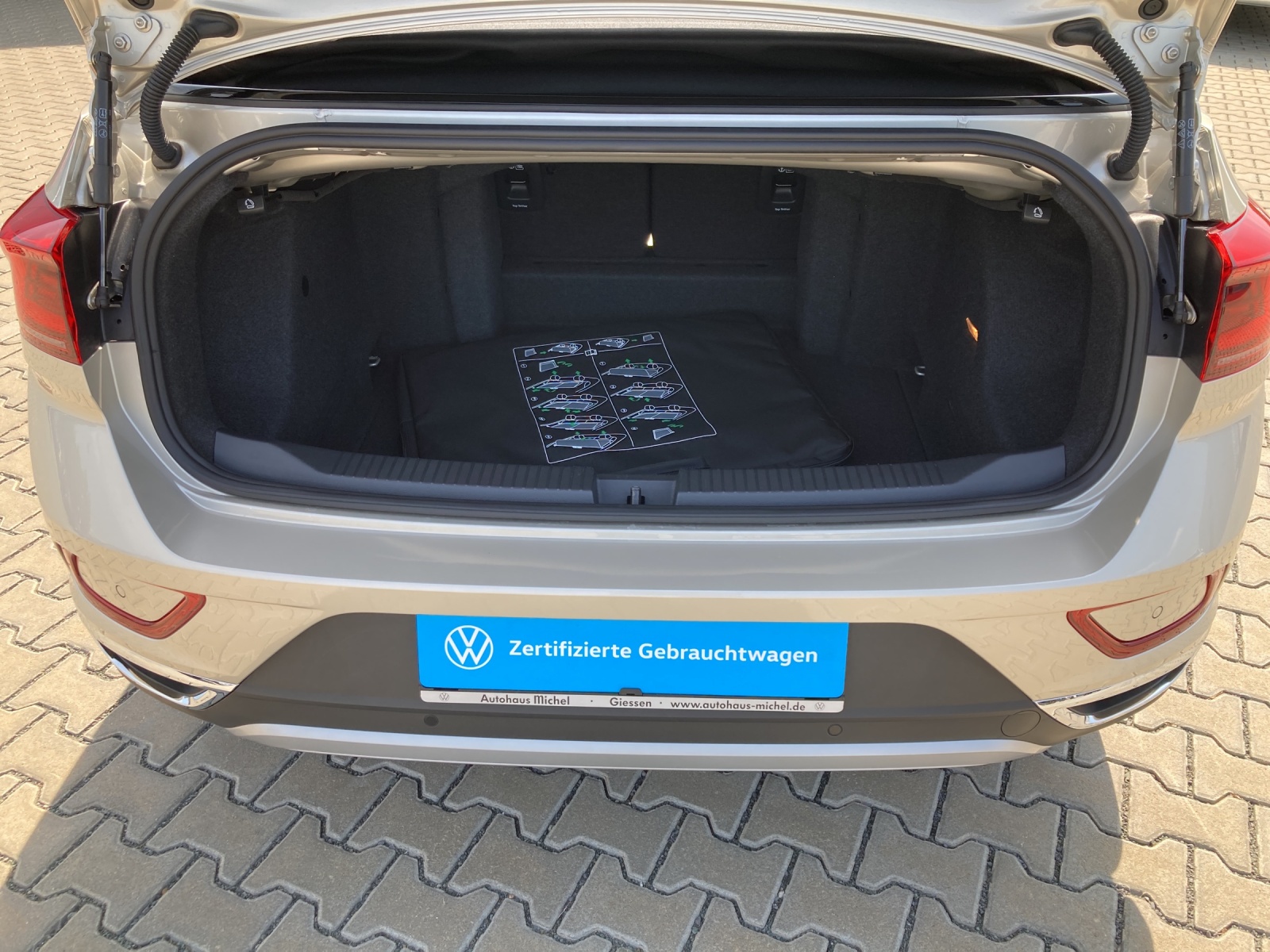 T-Roc Cabrio 1.5 TSI DSG Style 