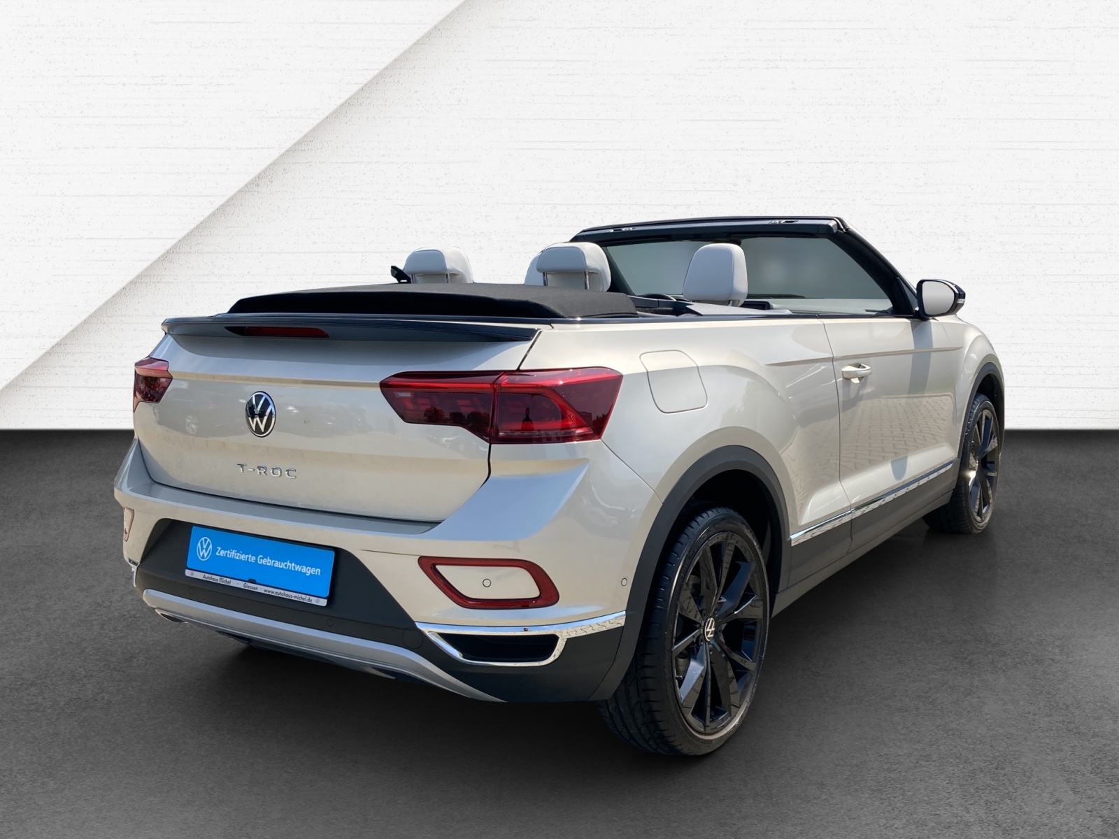 T-Roc Cabrio 1.5 TSI DSG Style 