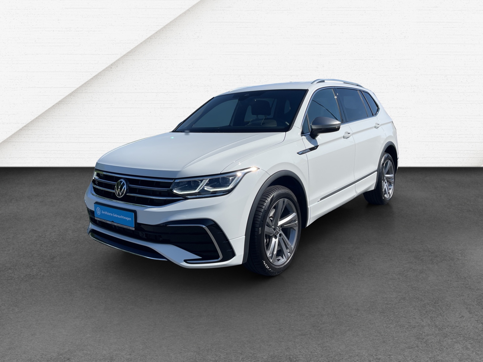 Tiguan Allspace 2.0 TDI DSG 4M R-Line IQ-Light HeadUp Navi AHK