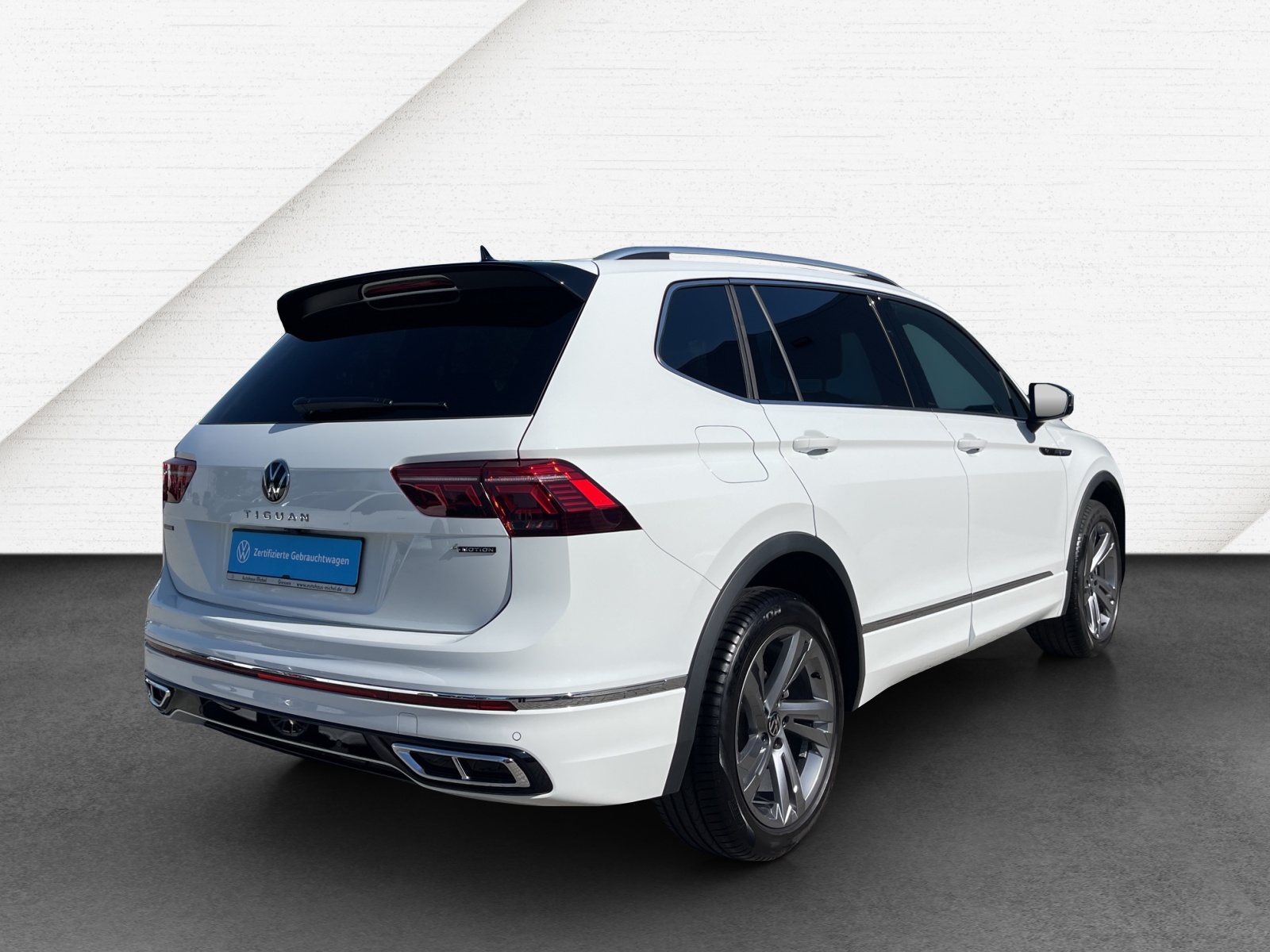 Tiguan Allspace 2.0 TDI DSG 4M R-Line IQ-Light HeadUp Navi AHK