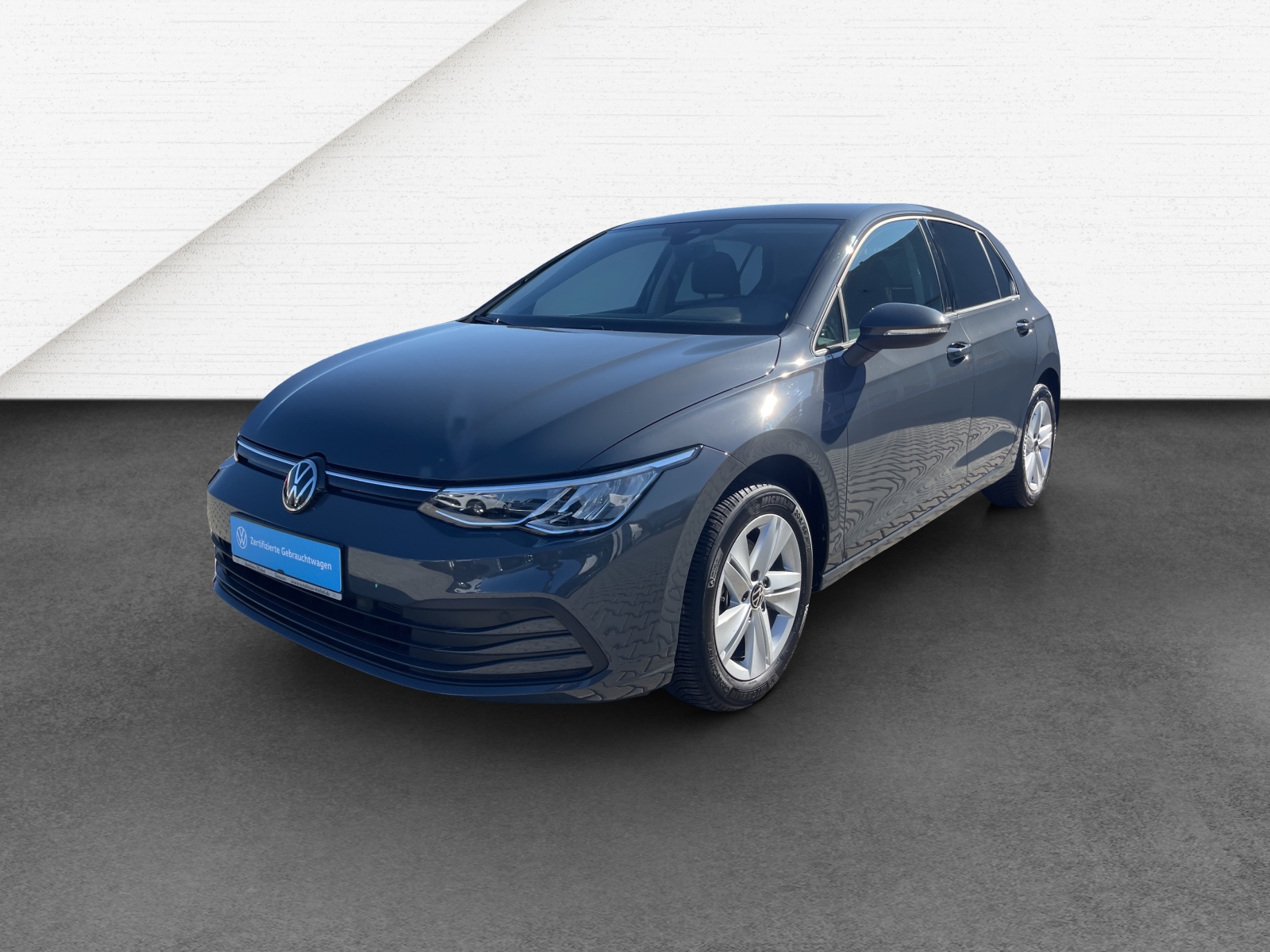 Golf VIII 1.5 eTSI DSG Life LED TravelAssist Navi Rückkamera