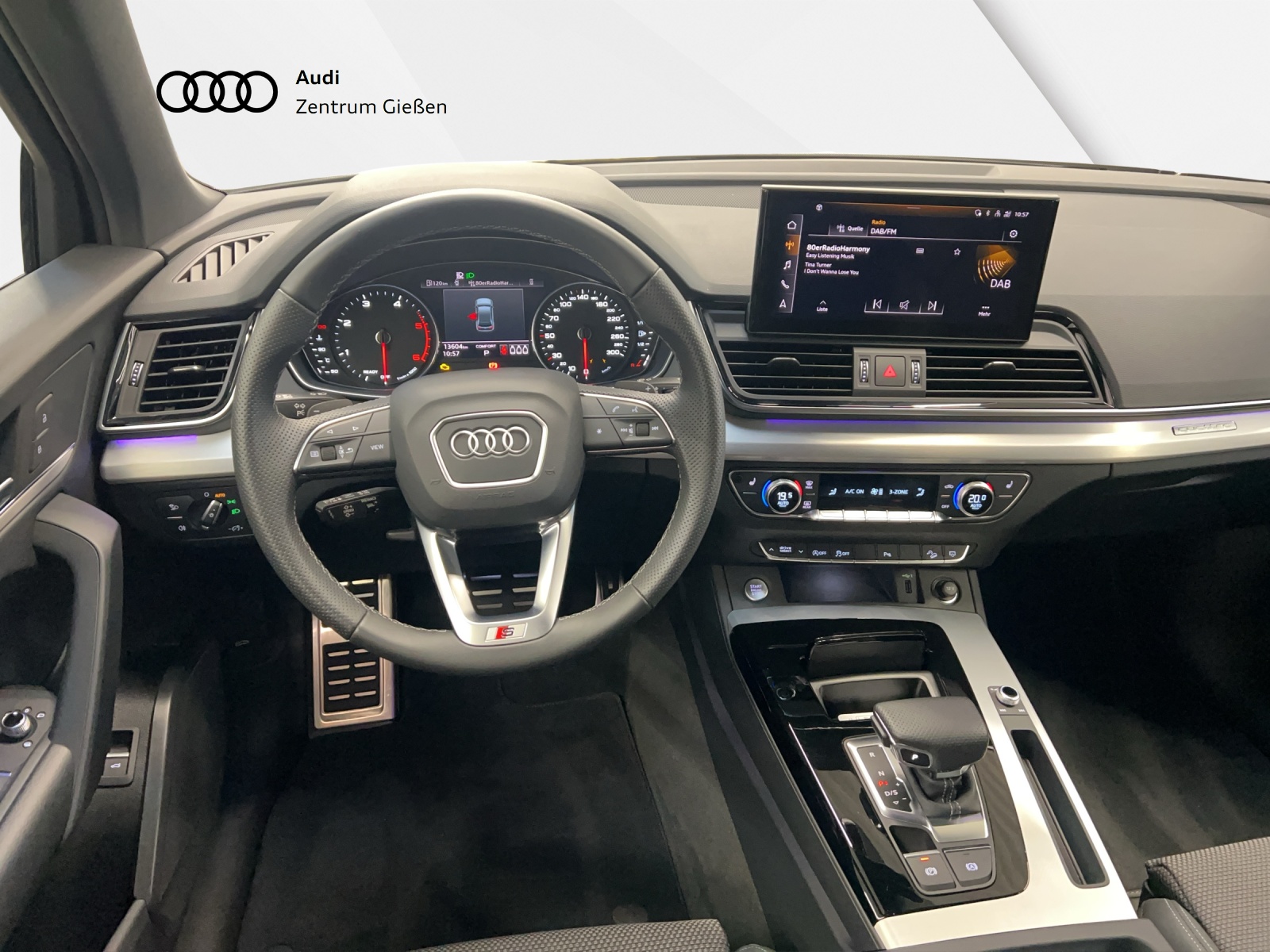 Q5 40 TDI quattro S line Black Matrix-LED Assistenzpakete