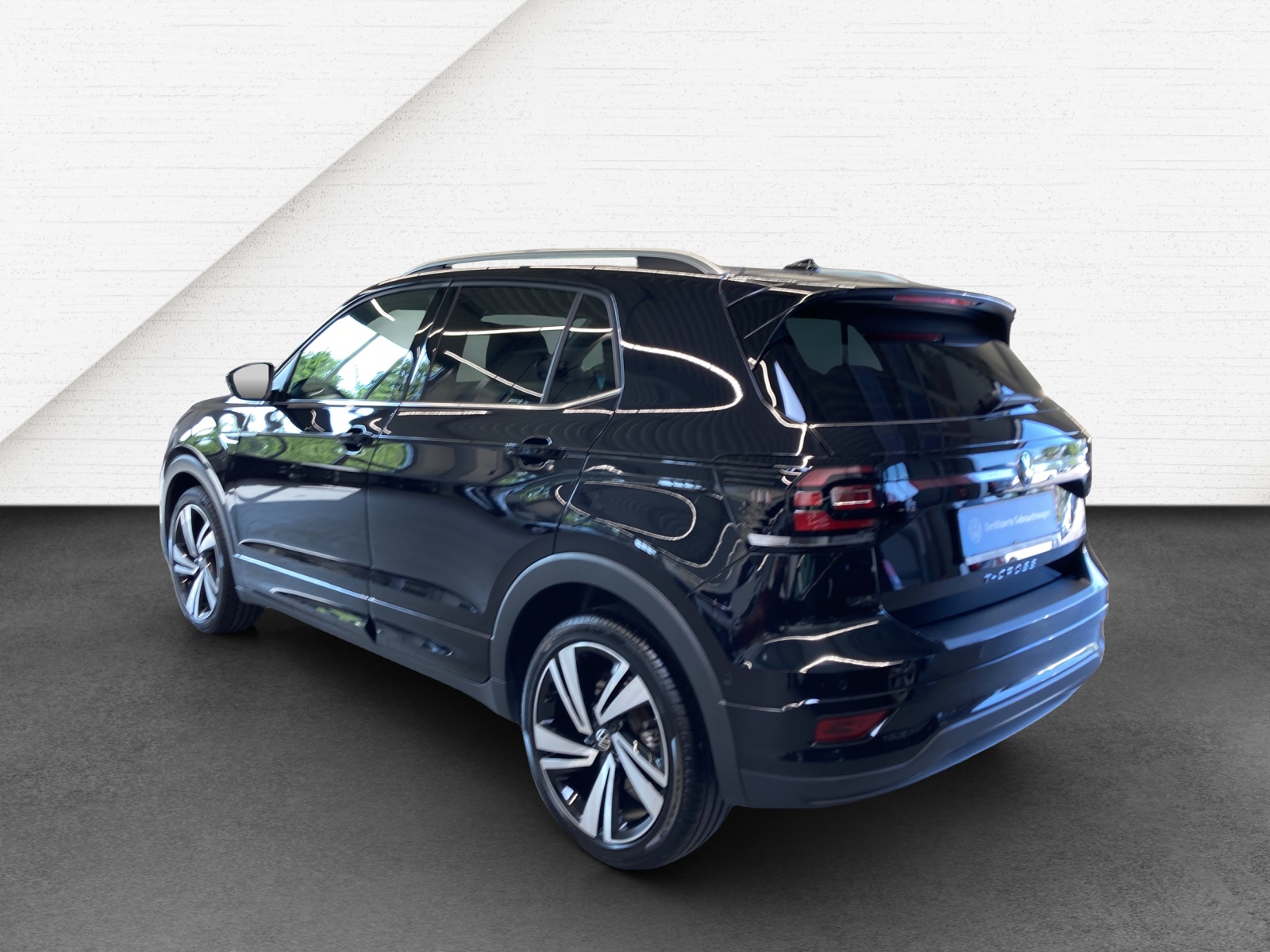 T-Cross 1.5 TSI DSG R-Line LED TravelAssist Rückkamera Alu-18Zoll