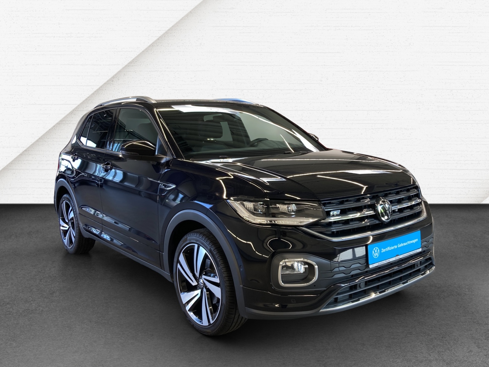 T-Cross 1.5 TSI DSG R-Line LED TravelAssist Rückkamera Alu-18Zoll