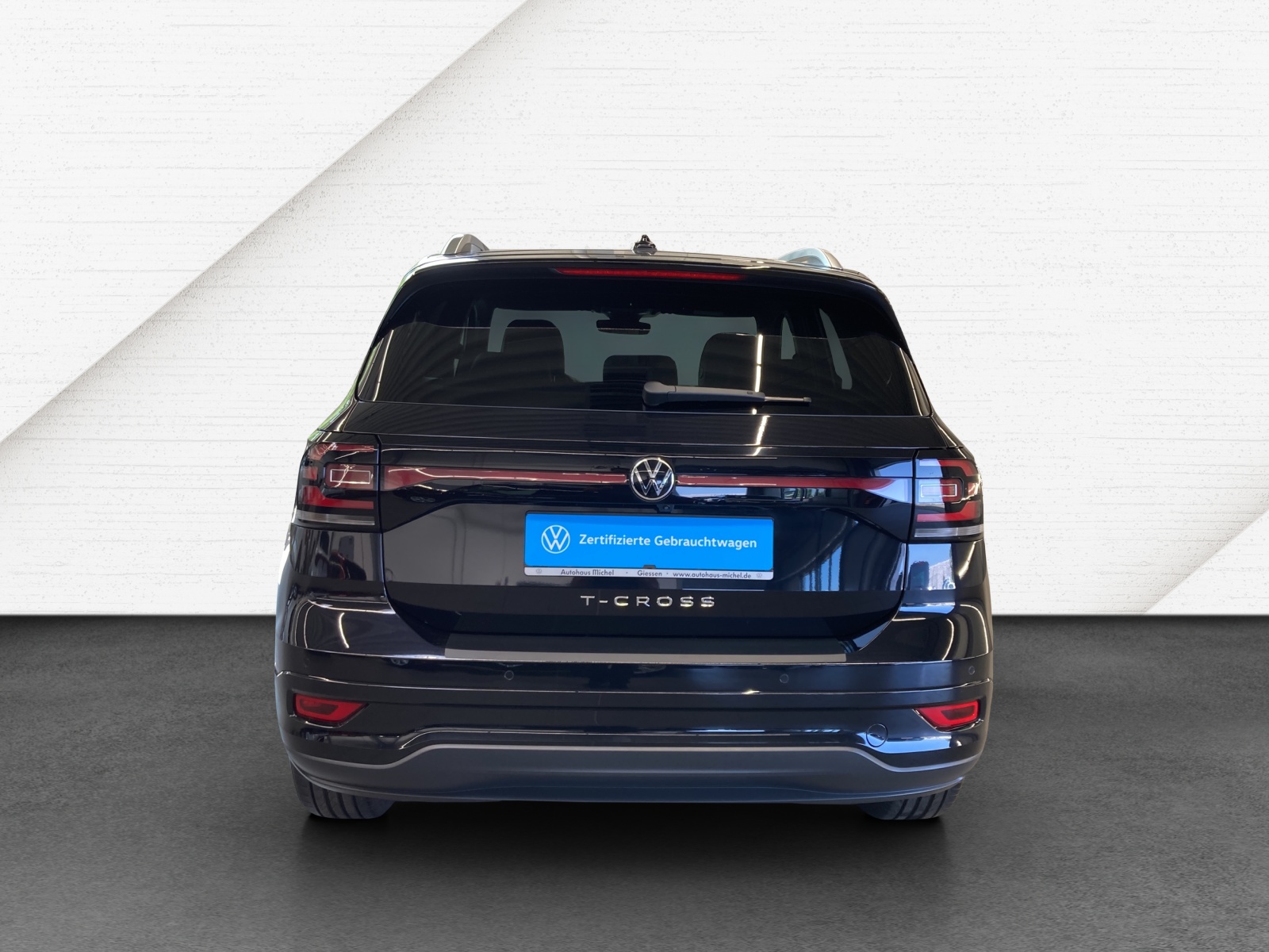 T-Cross 1.5 TSI DSG R-Line LED TravelAssist Rückkamera Alu-18Zoll