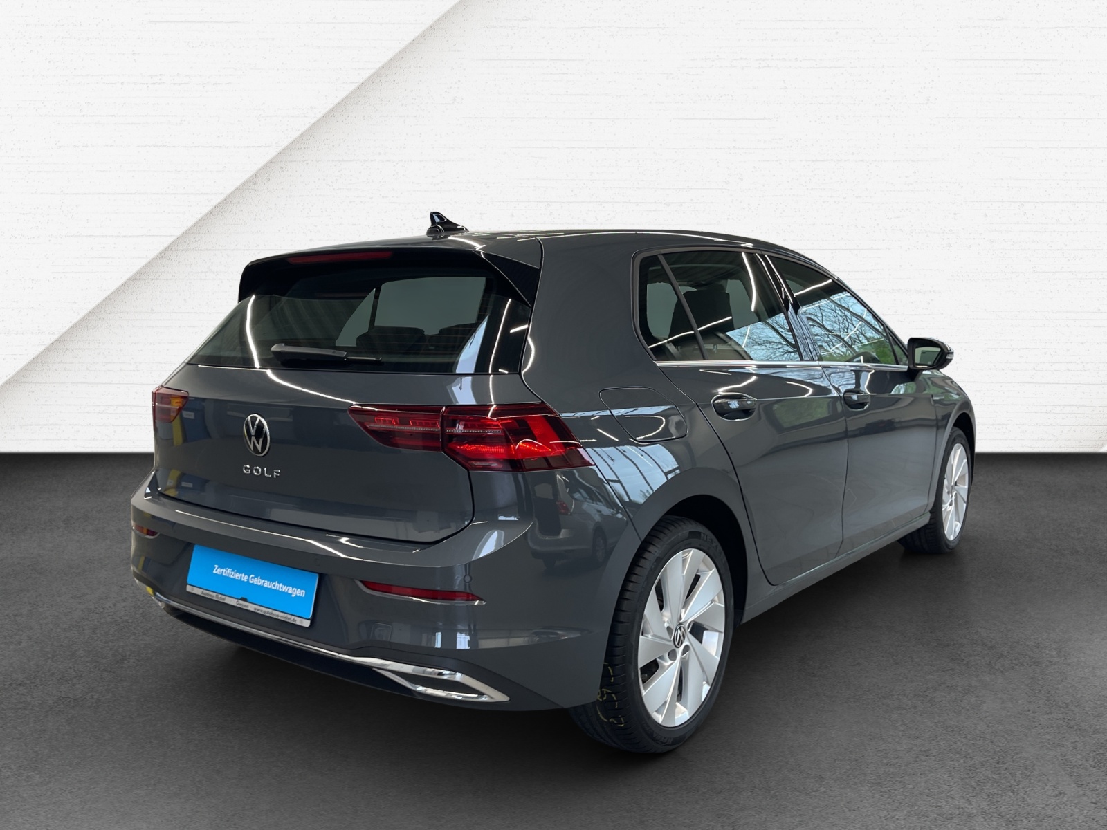 Golf VIII 2.0 TDI DSG Style IQ-Light Standheizung ACC AHK Navi