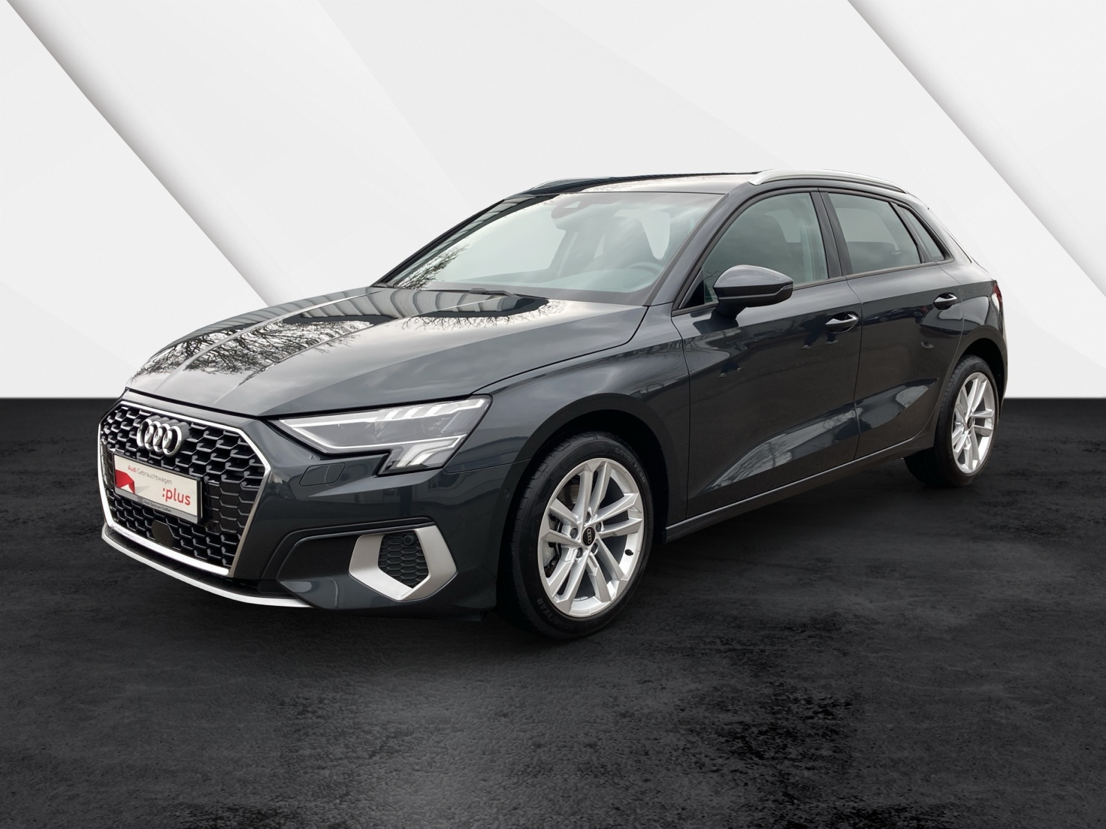 A3 Sportback 30 TDI advanced Businesspaket Leder Navi LED