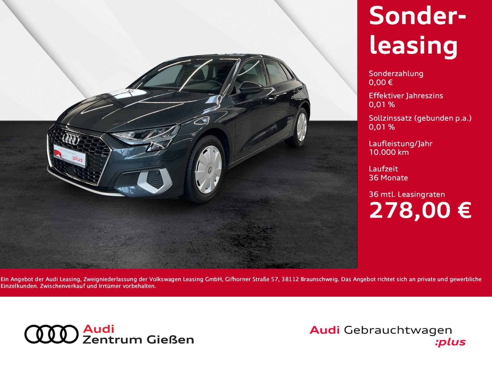 A3 Sportback 35 TFSI advanced Infotainment-Paket Sitzhe...