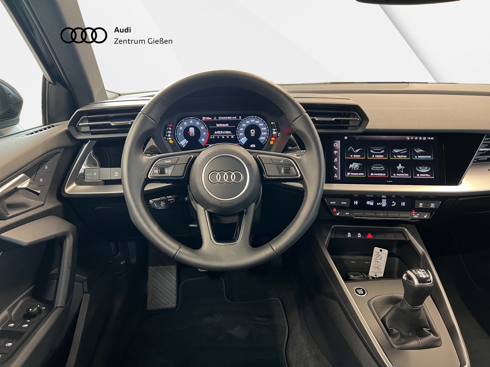 A3 Sportback 35 TFSI advanced Infotainment-Paket Sitzheizung