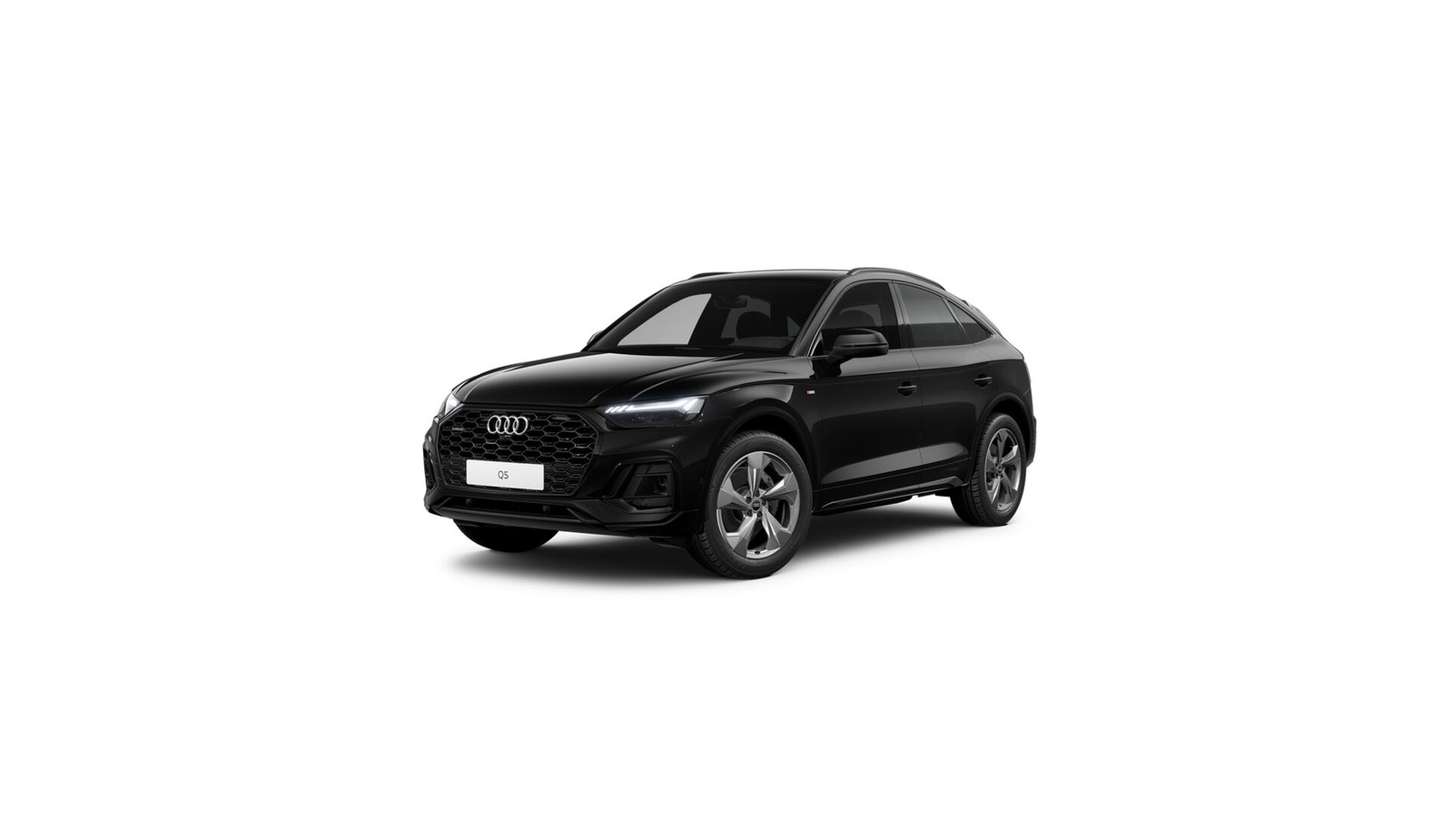 Q5 Sportback 45 TFSI quattro S line Black AHK MATRIX-LED 360°Kamera