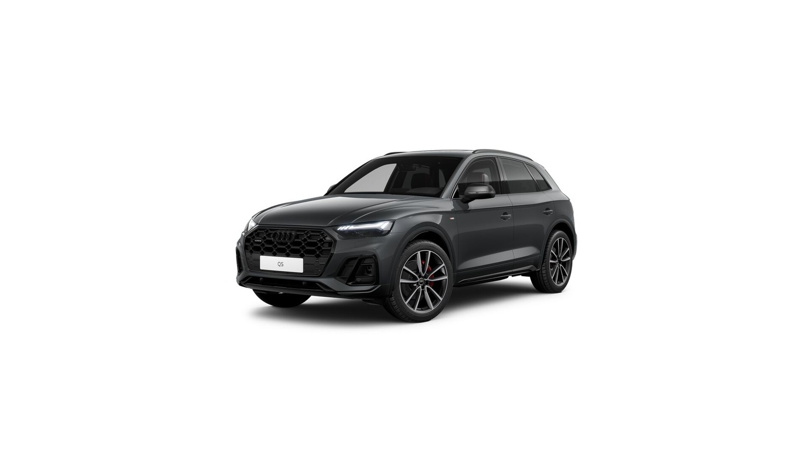 Q5 45 TFSI quattro S line Black B&O HuD MATRIX PANO AHK Businesspaket