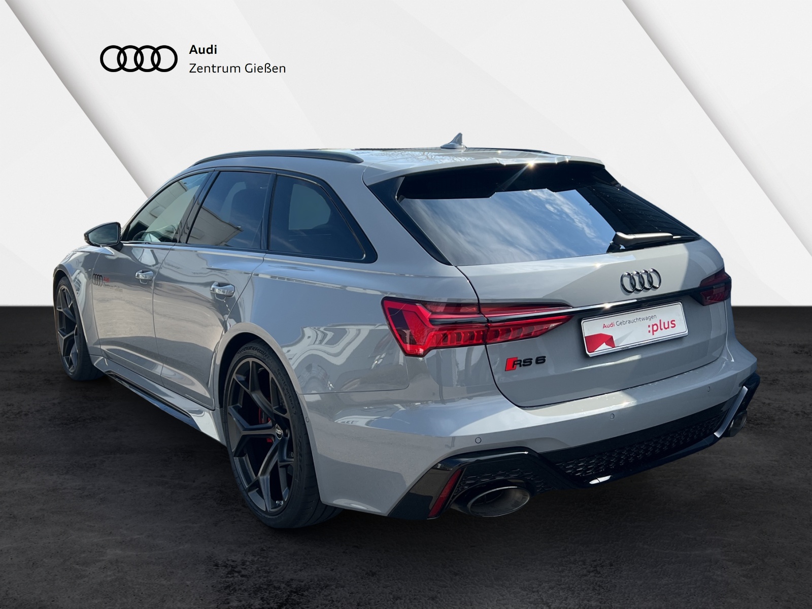 RS 6 Avant 4.0 TFSI quattro performance AHK PANO B&O HuD RS-Dynamikpaket plus