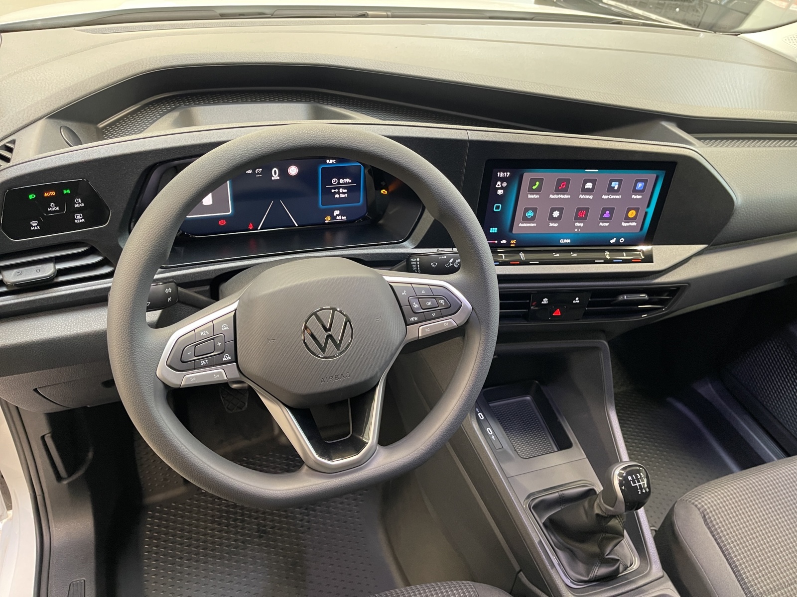 Caddy Cargo 2,0 l TDI Klima AHK PDC APP Connect