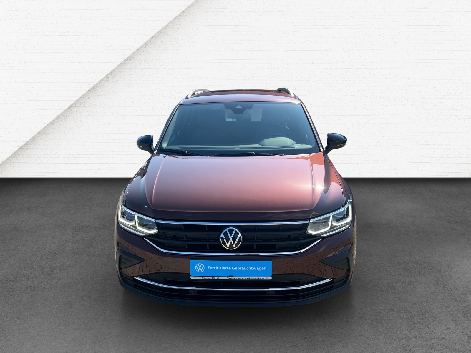 Tiguan 1.5 TSI Move ACC LED-Matrix Navi Alu-18Zoll