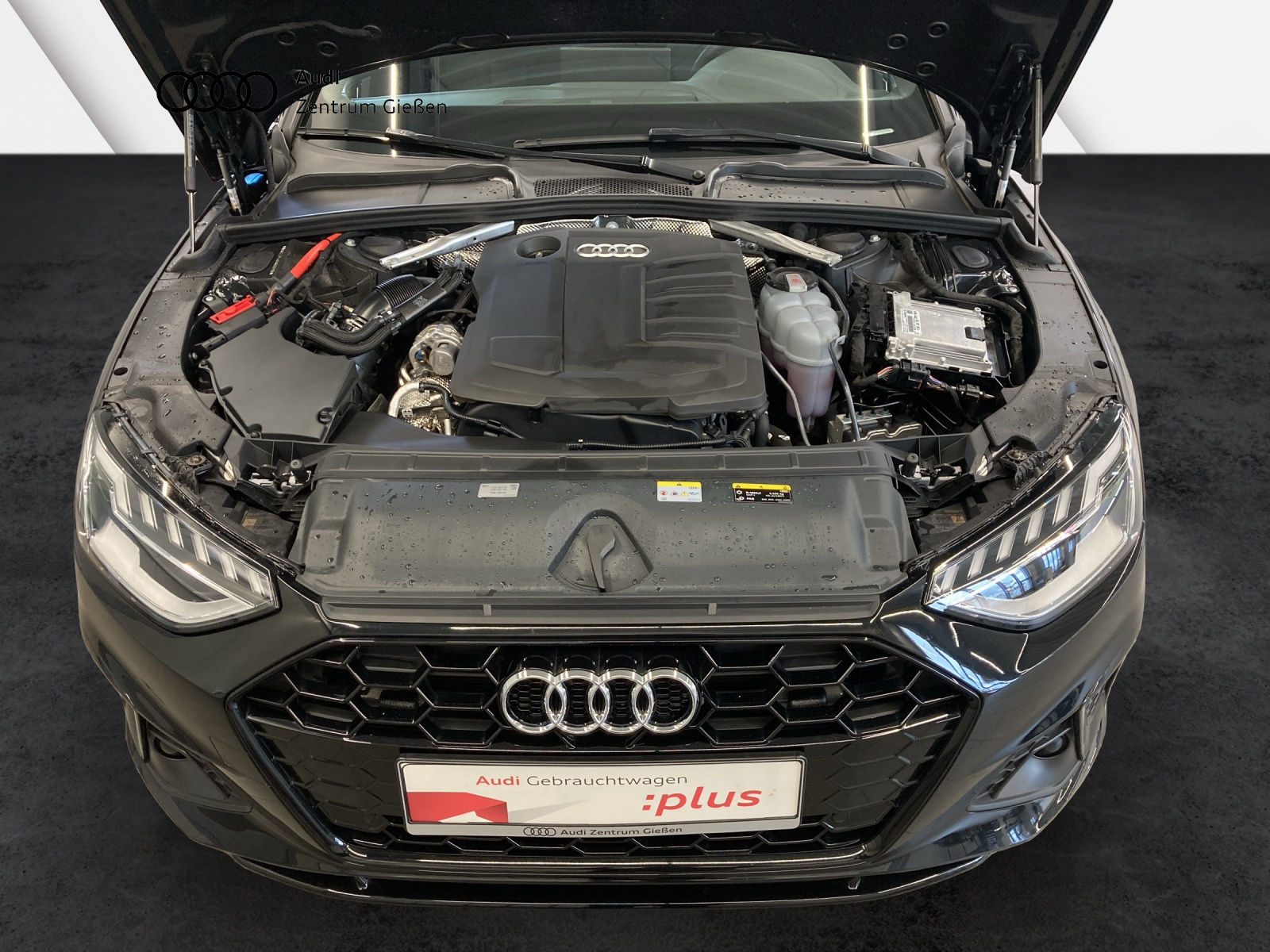 A4 Avant 40 TDI S-tronic S line Black Assistenzpaket Navi LED