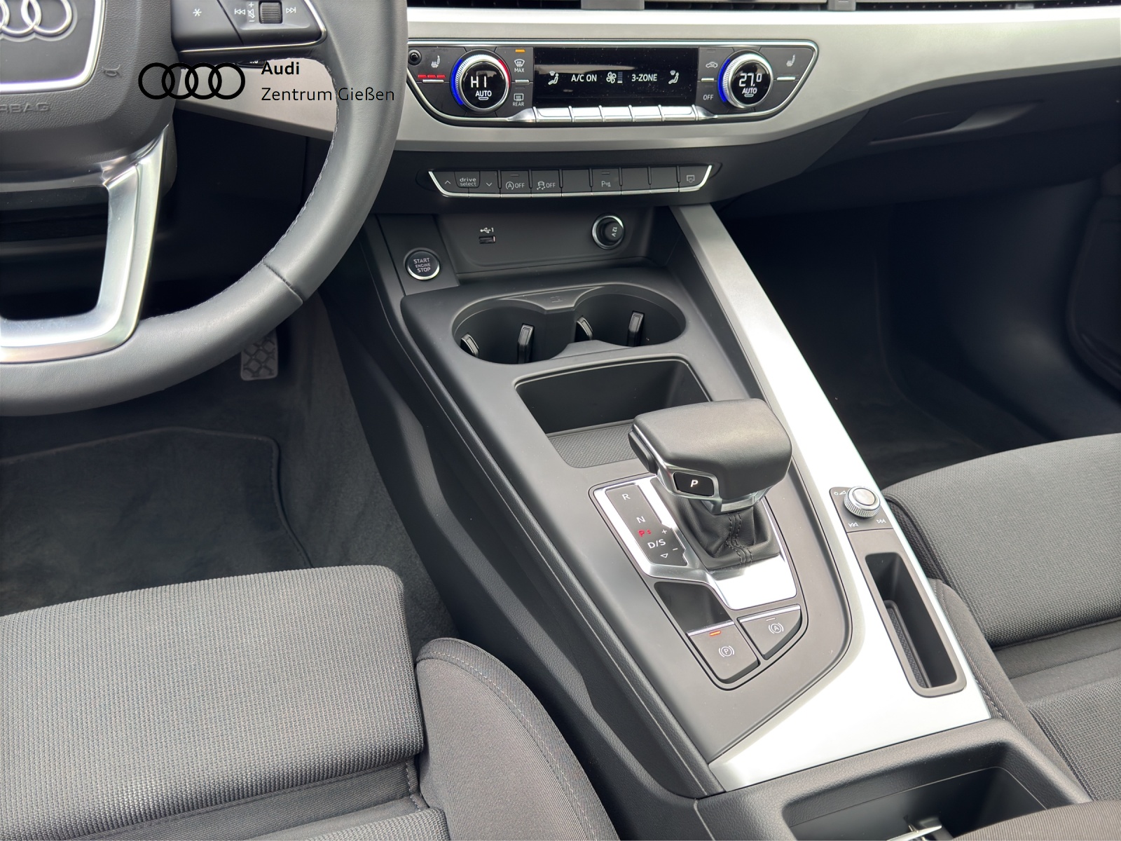 A5 Sportback 40 TDI advanced black MATRIX PANO