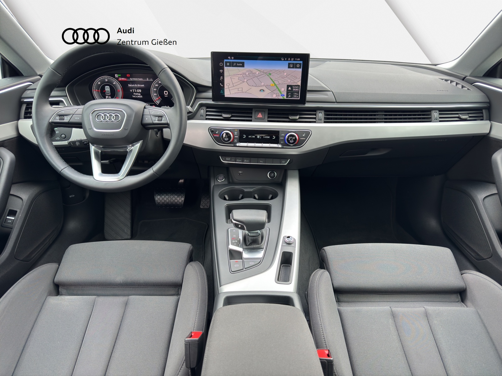 A5 Sportback 40 TDI advanced black MATRIX PANO
