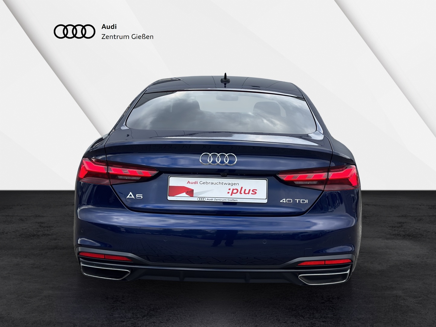 A5 Sportback 40 TDI advanced black MATRIX PANO
