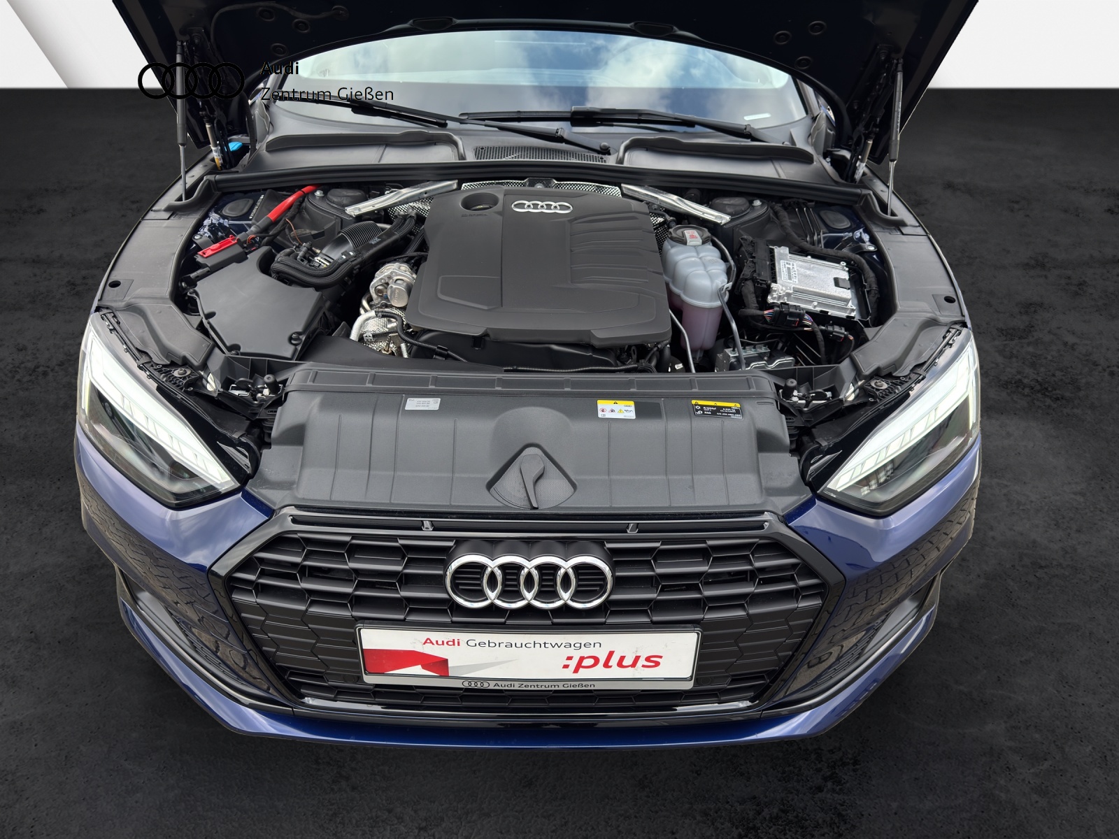 A5 Sportback 40 TDI advanced black MATRIX PANO