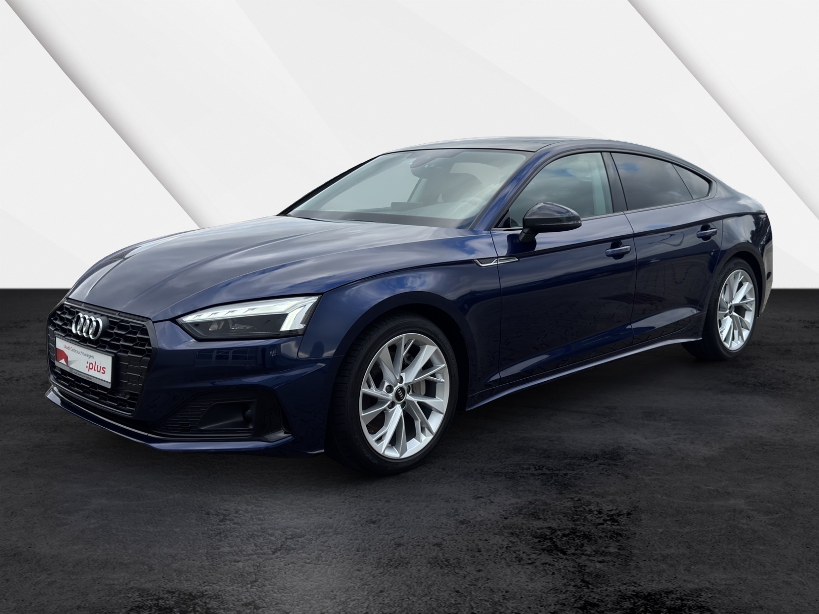 A5 Sportback 40 TDI advanced black MATRIX PANO