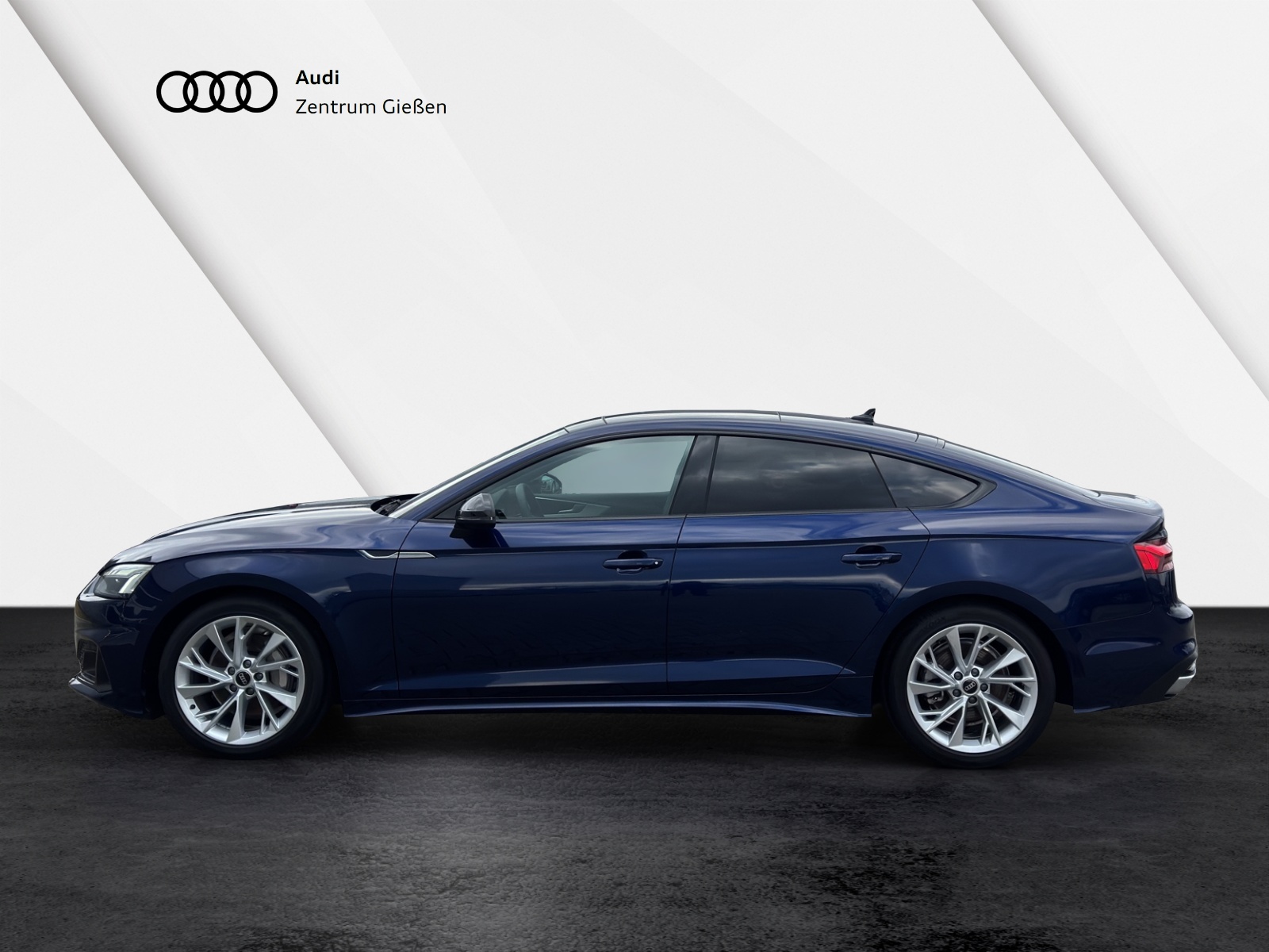 A5 Sportback 40 TDI advanced black MATRIX PANO