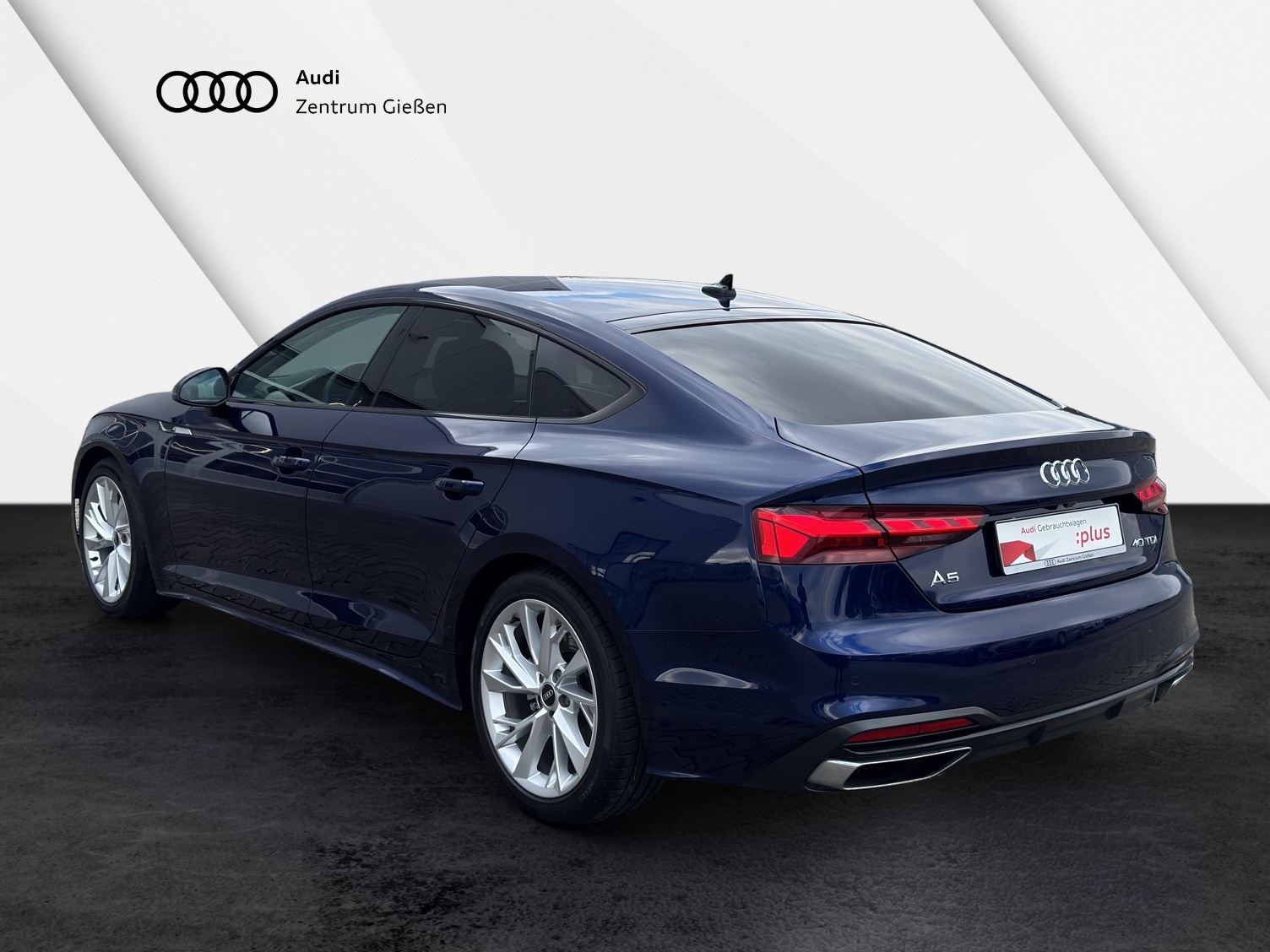 A5 Sportback 40 TDI advanced black MATRIX PANO