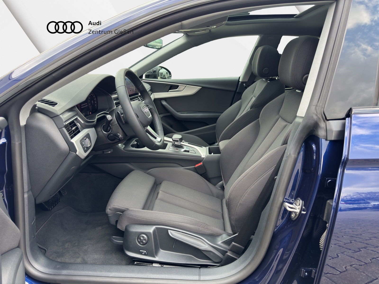 A5 Sportback 40 TDI advanced black MATRIX PANO