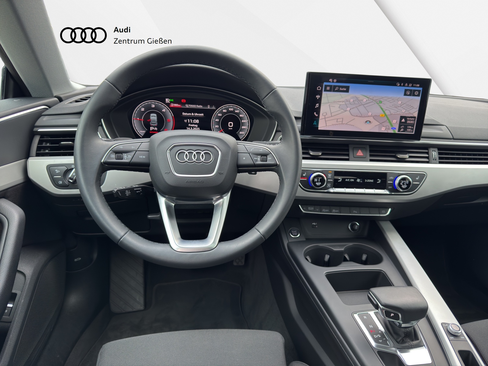 A5 Sportback 40 TDI advanced black MATRIX PANO