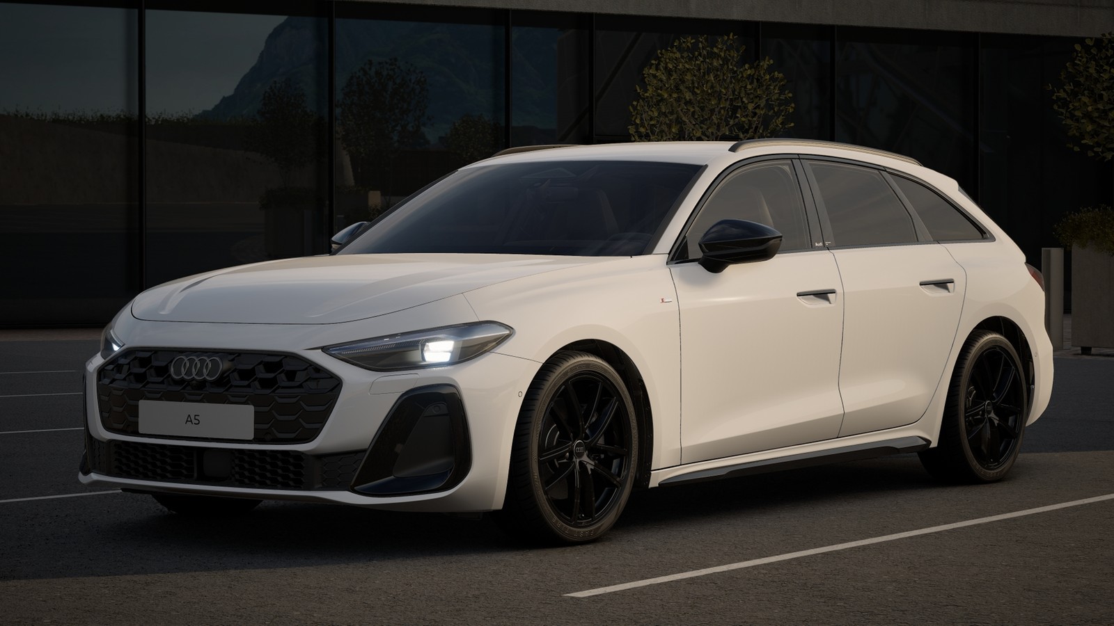 A5 Avant TDI 150 kW S tronic UPE 64650 Parkassistent plus, Businesspaket, Interieur & Exterieur S line