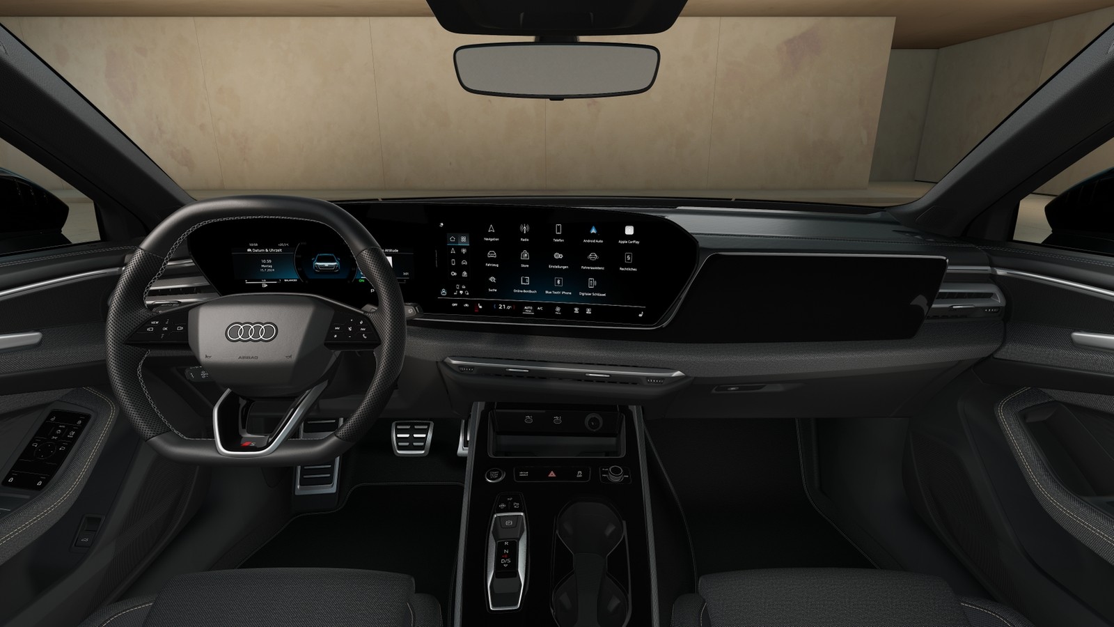 A5 Avant TDI 150 kW S tronic UPE 64650 Parkassistent plus, Businesspaket, Interieur & Exterieur S line