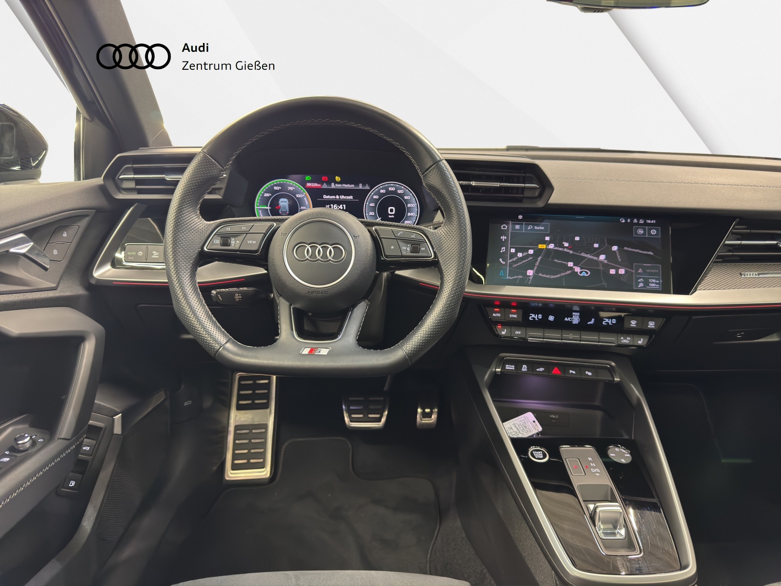 A3 Sportback 45 TFSI e S line B&O HuD MATRIX PANO Businesspaket