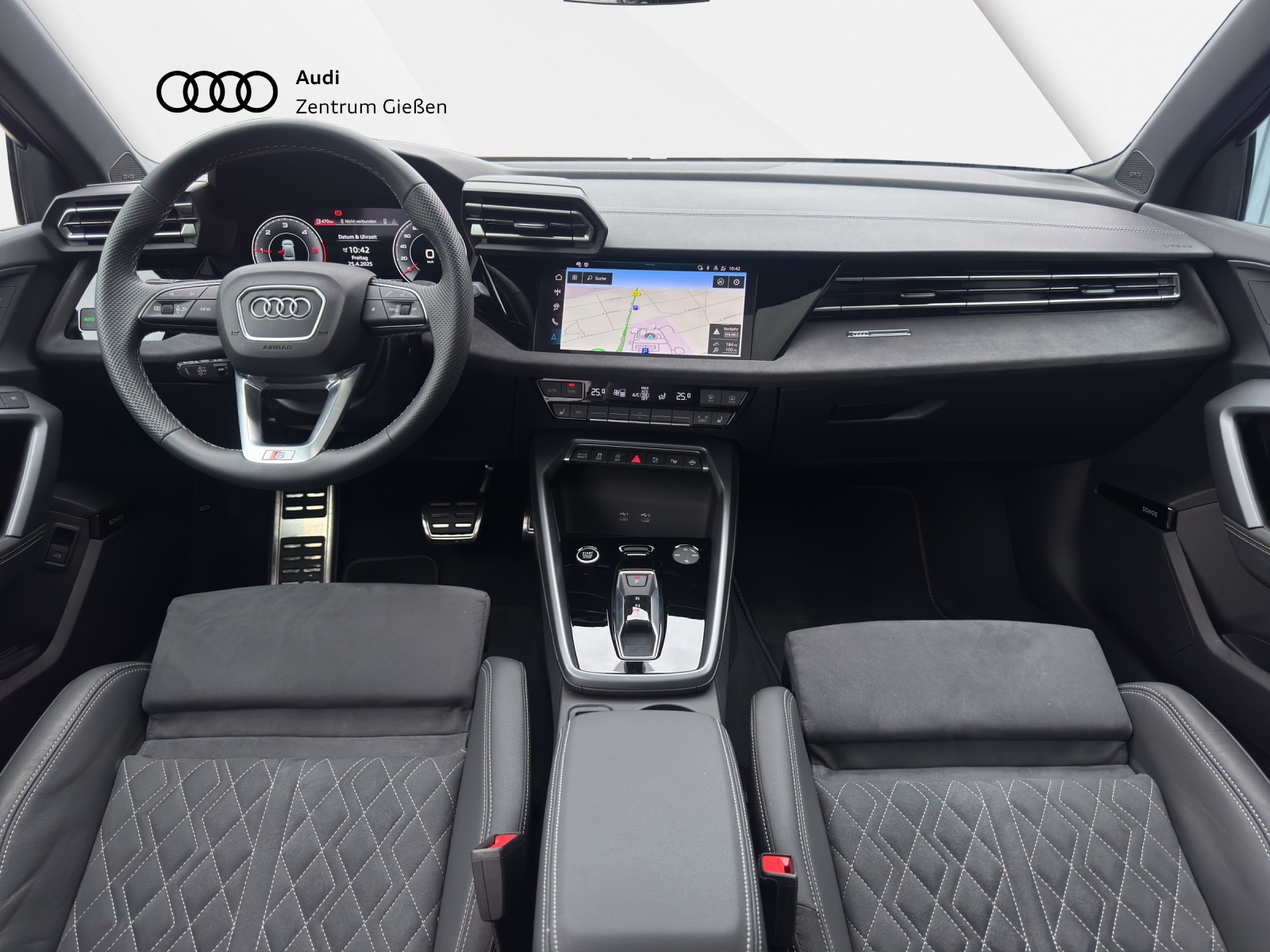 A3 Limousine 35 TDI S line Black HuD MATRIX PANO AHK