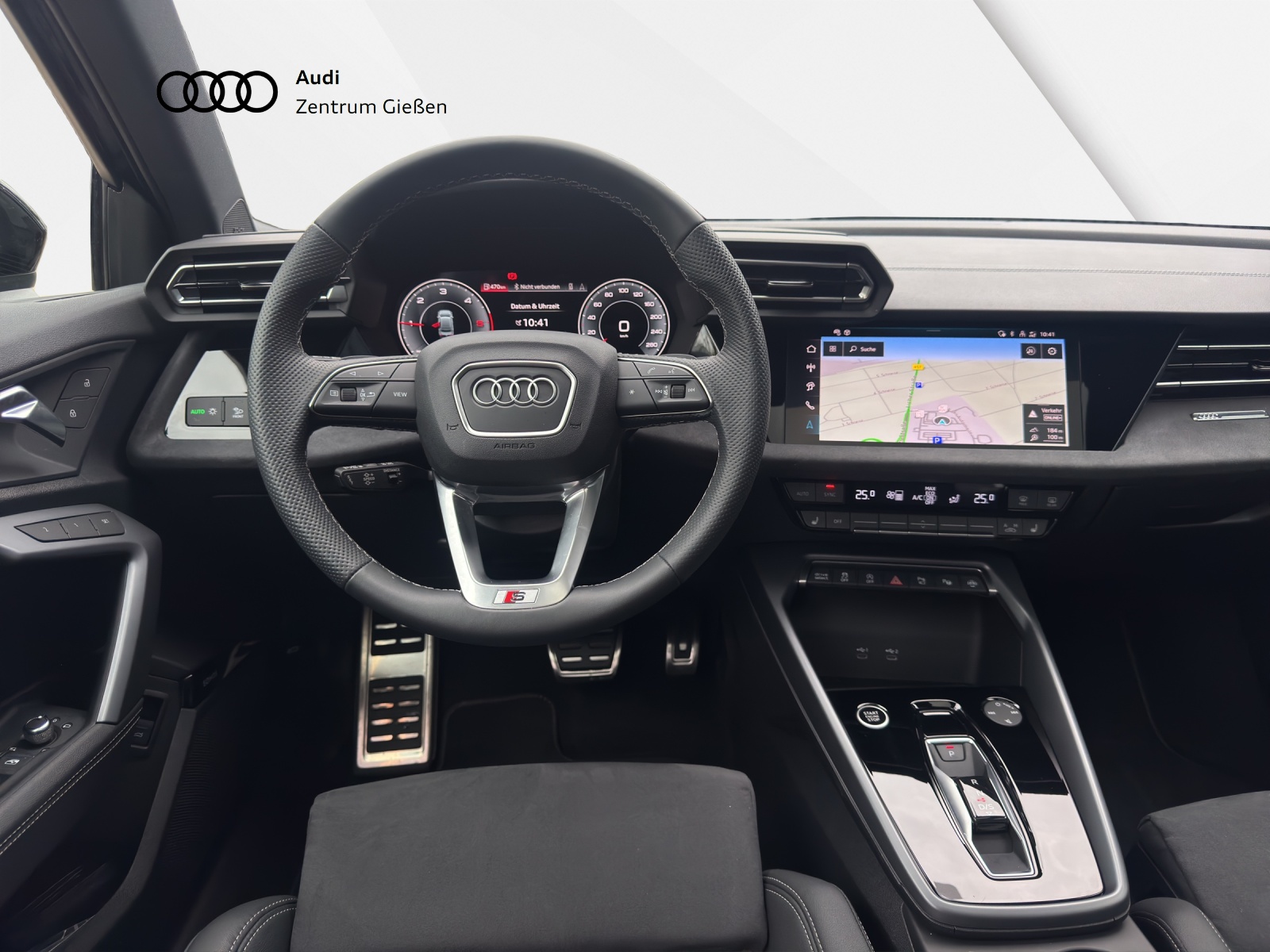 A3 Limousine 35 TDI S line Black HuD MATRIX PANO AHK